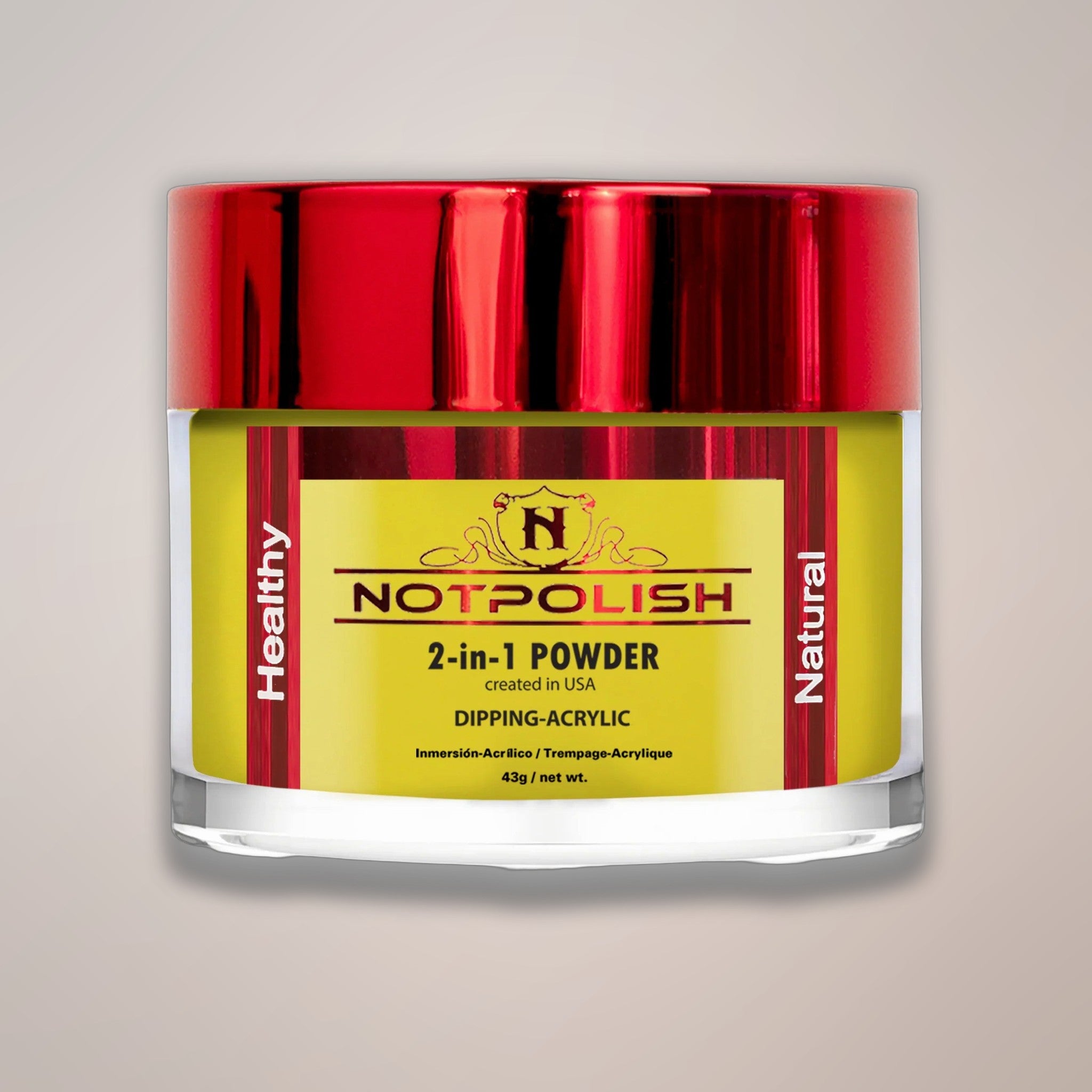 NOTPOLISH 2 in 1 Powder - OG126 Blonded Moment - 2 oz