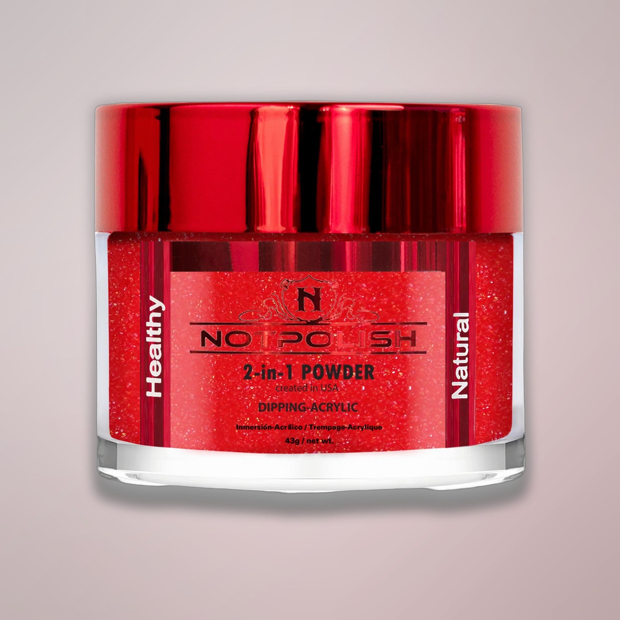 NOTPOLISH 2 in 1 Powder - OG127 Bouquet of Roses - 2 oz