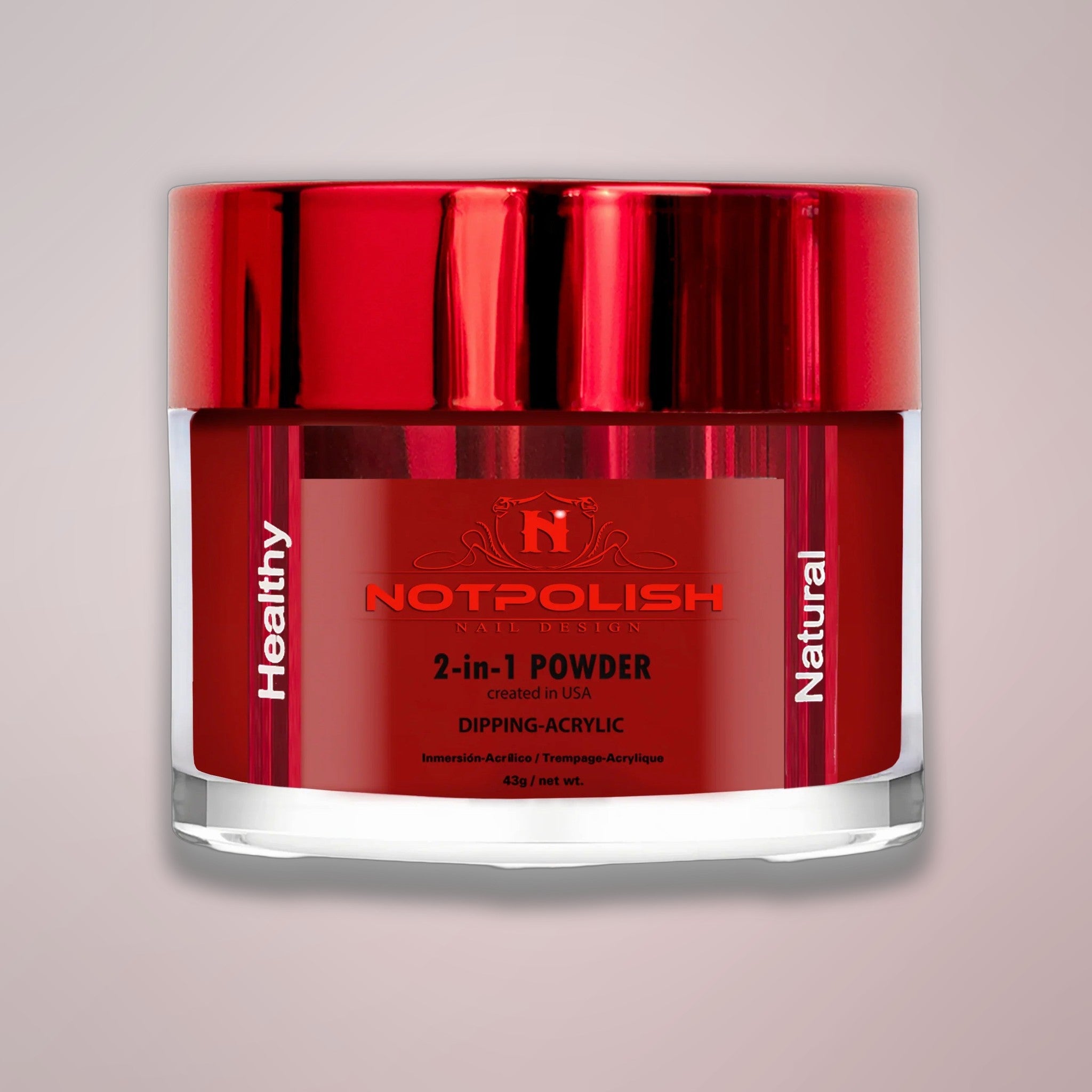 NOTPOLISH 2 in 1 Powder - OG128 Casanova - 2 oz