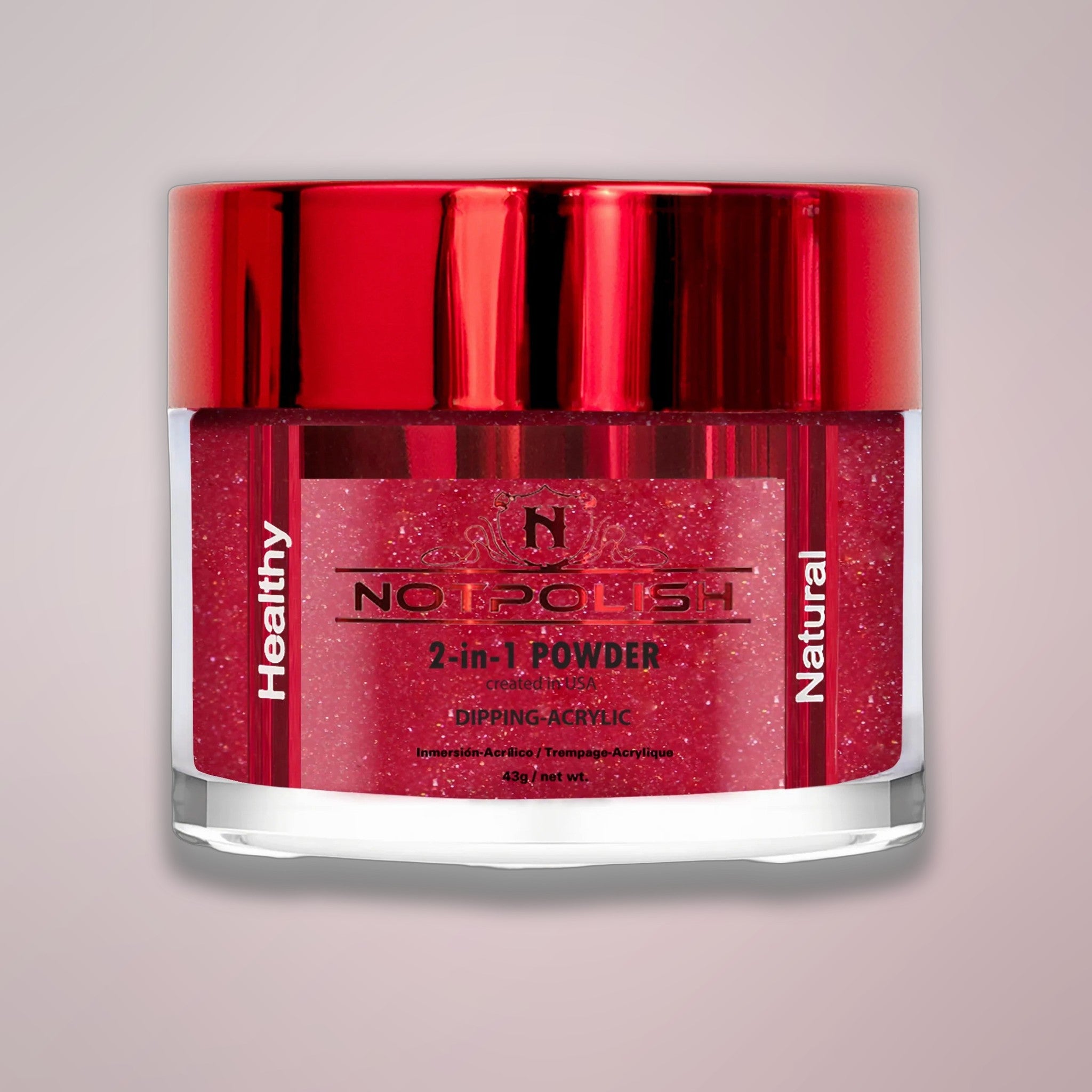 NOTPOLISH 2 in 1 Powder - OG130 With Love - 2 oz