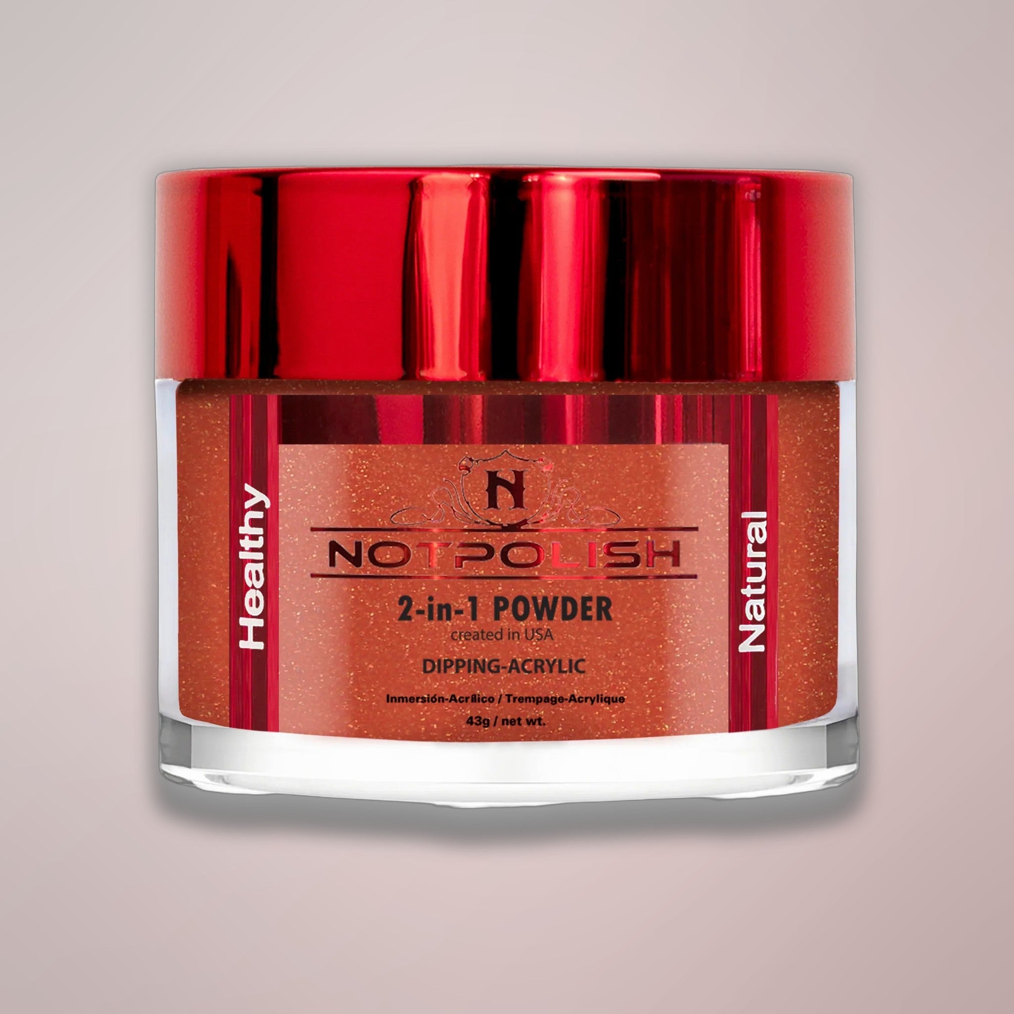 NOTPOLISH 2 in 1 Powder - OG131 Potty Mouth - 2 oz