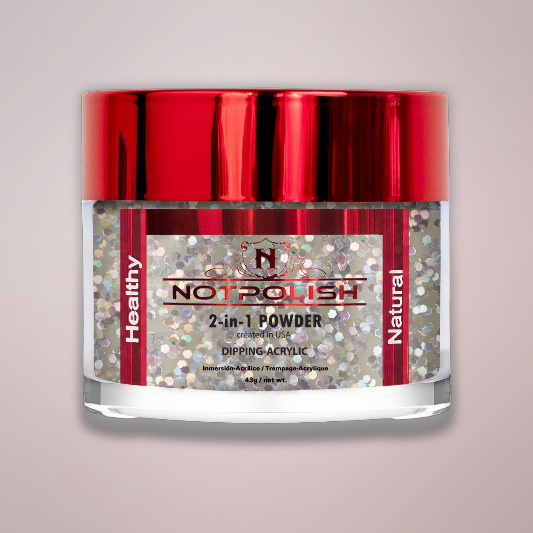 NOTPOLISH 2 in 1 Powder - OG133 Starry Night - 2 oz