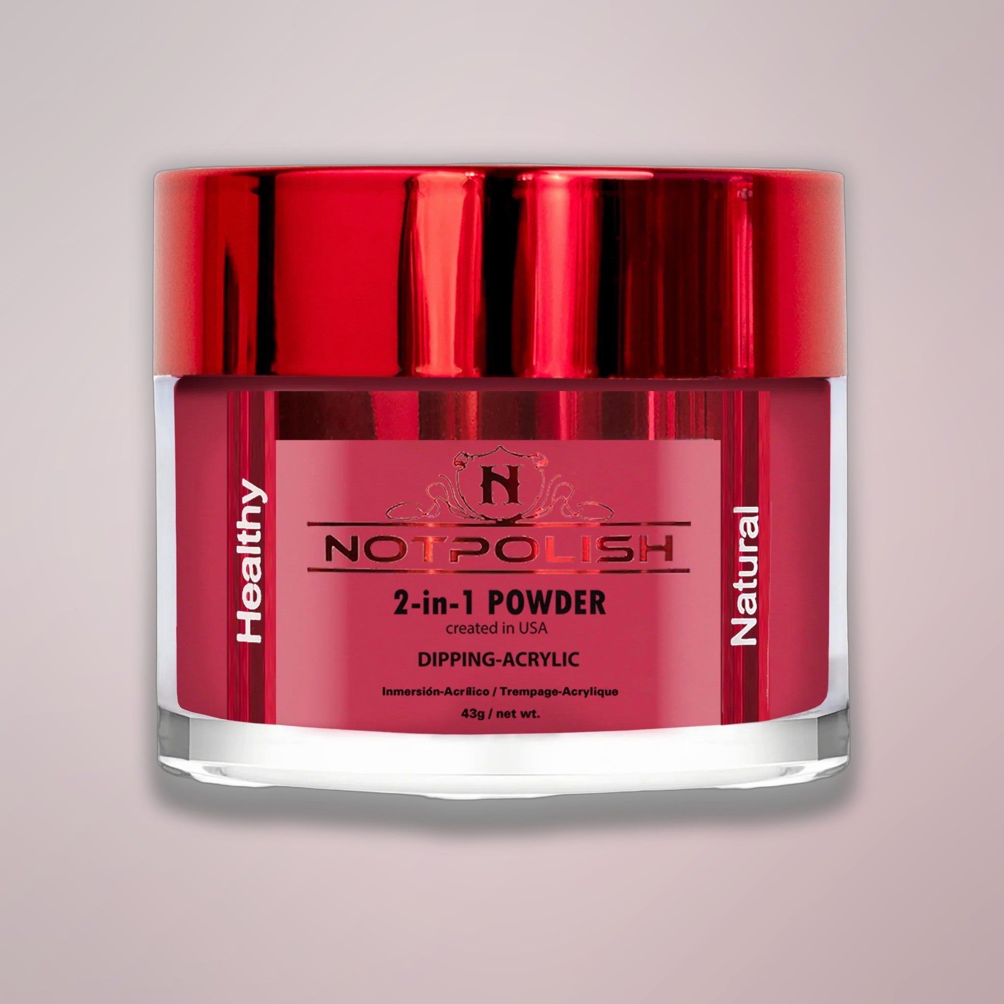 NOTPOLISH 2 in 1 Powder - OG138 In My Feeling - 2 oz