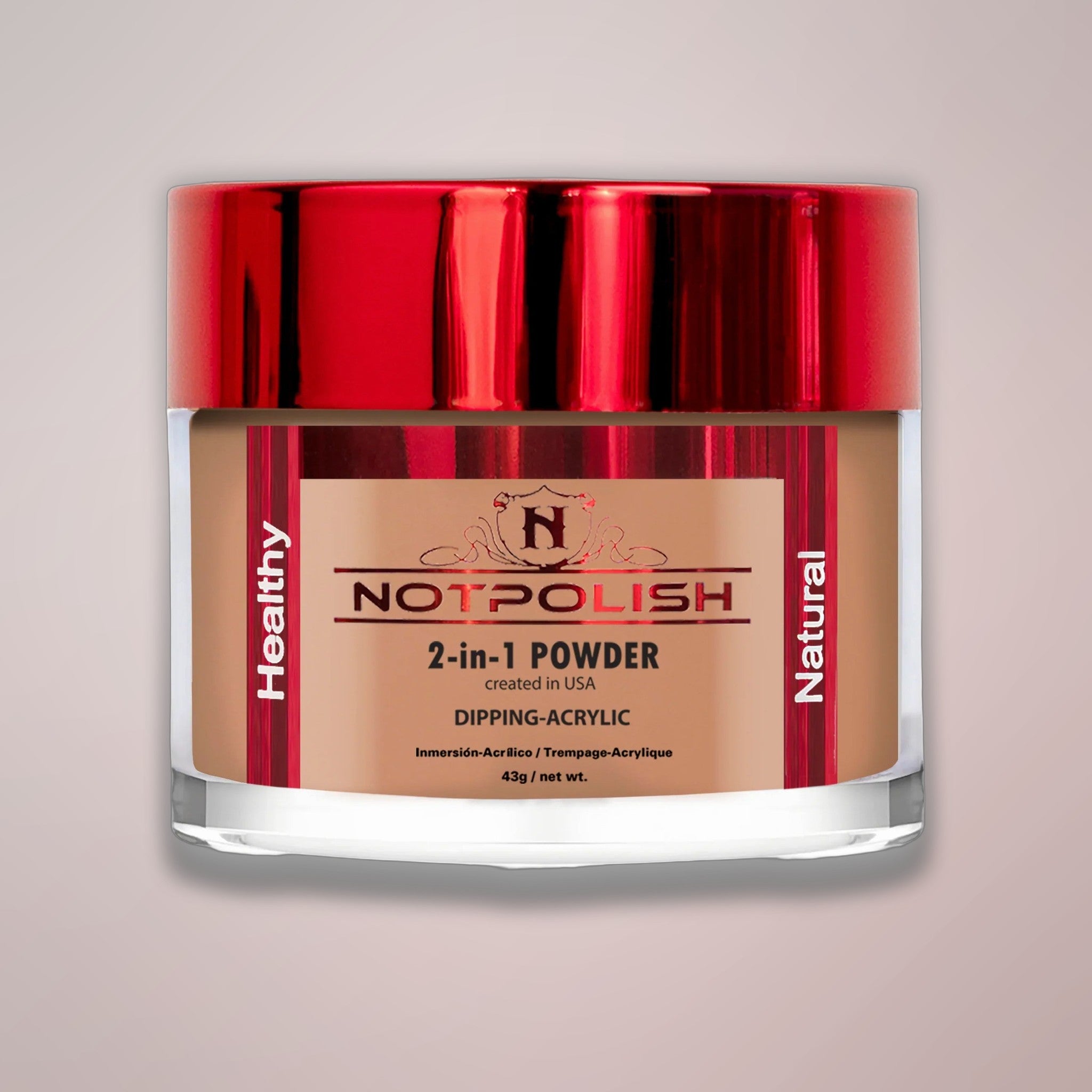 NOTPOLISH 2 in 1 Powder - OG139 Second Nude - 2 oz