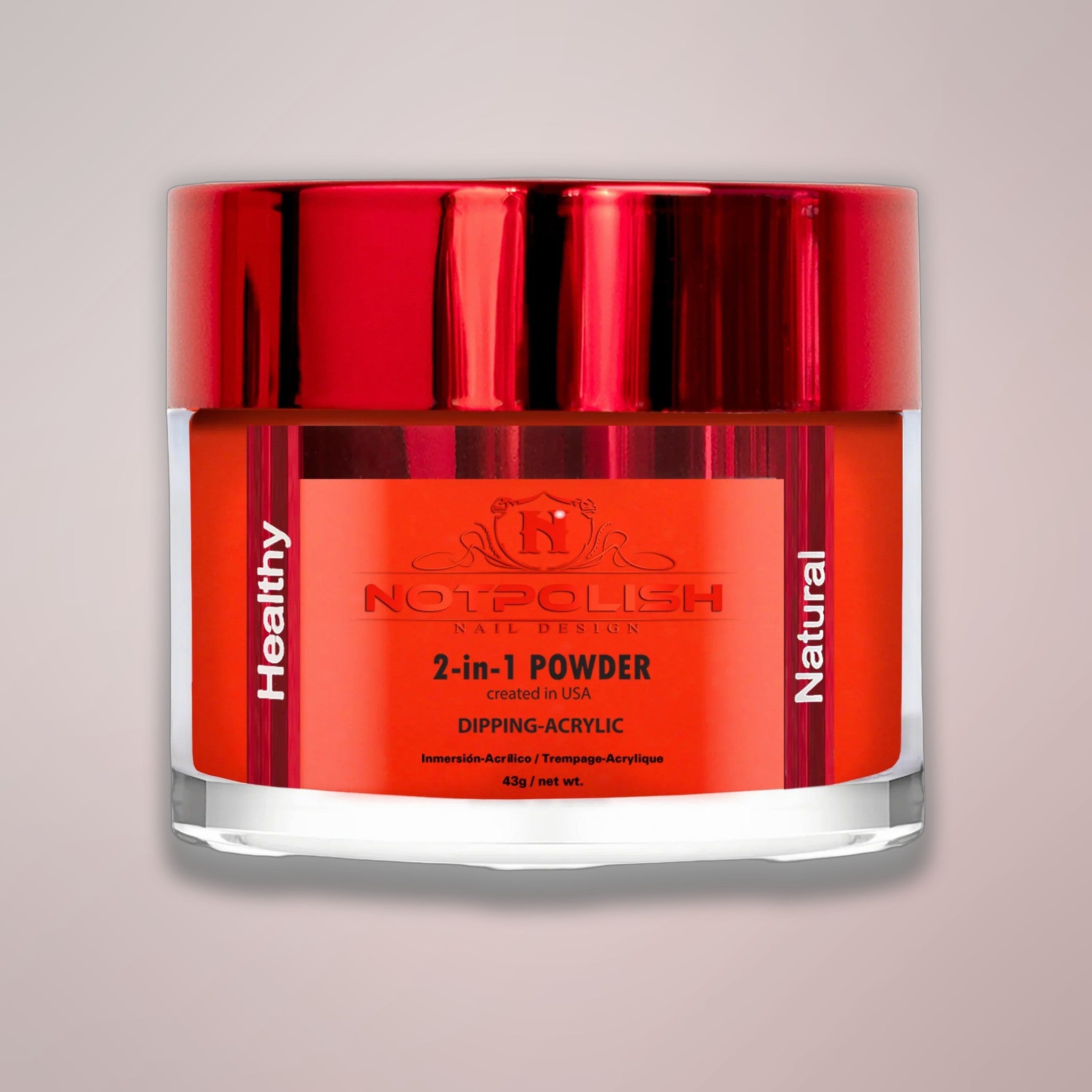NOTPOLISH 2 in 1 Powder - OG140 Jet Life - 2 oz
