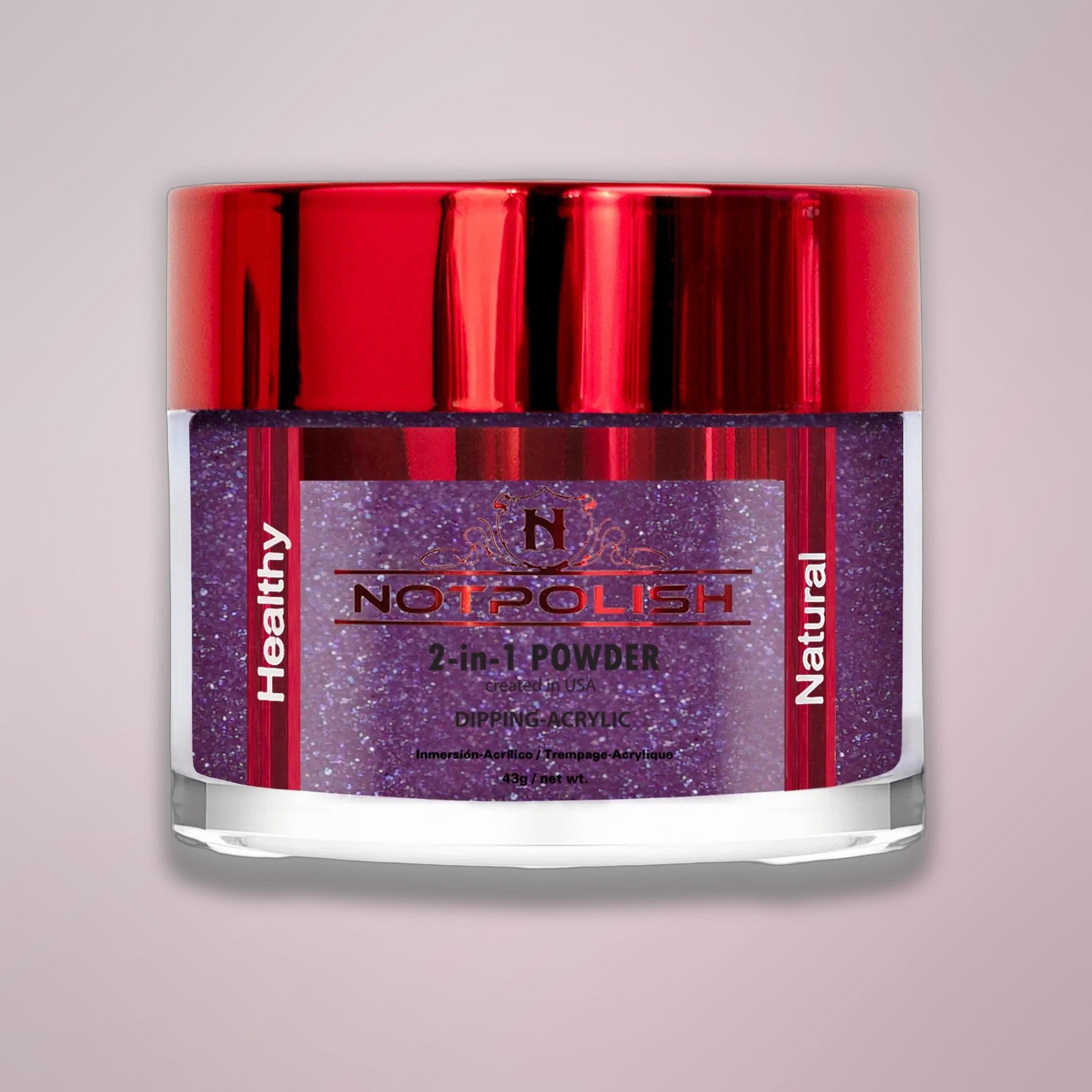 NOTPOLISH 2 in 1 Powder - OG144 Love Machine - 2 oz