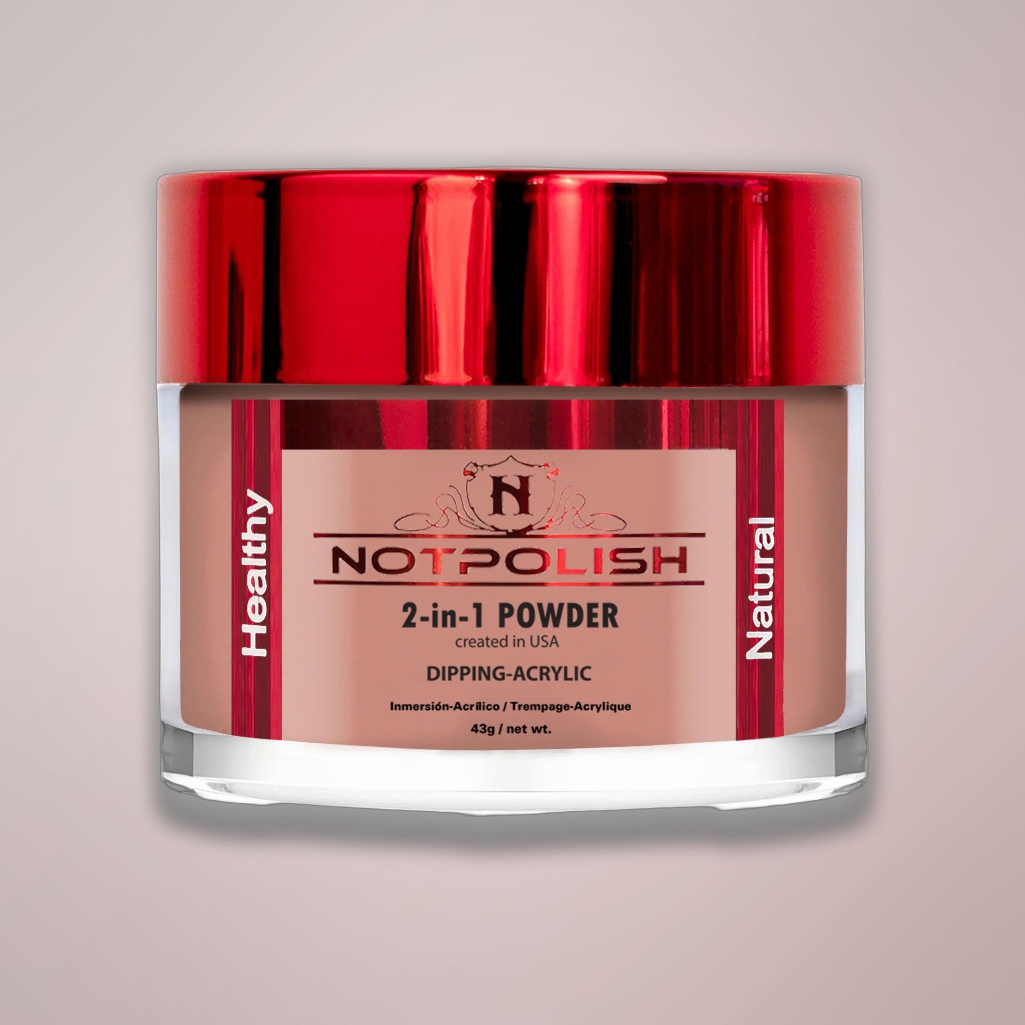 NOTPOLISH 2 in 1 Powder - OG147 Sunset Glow - 2 oz