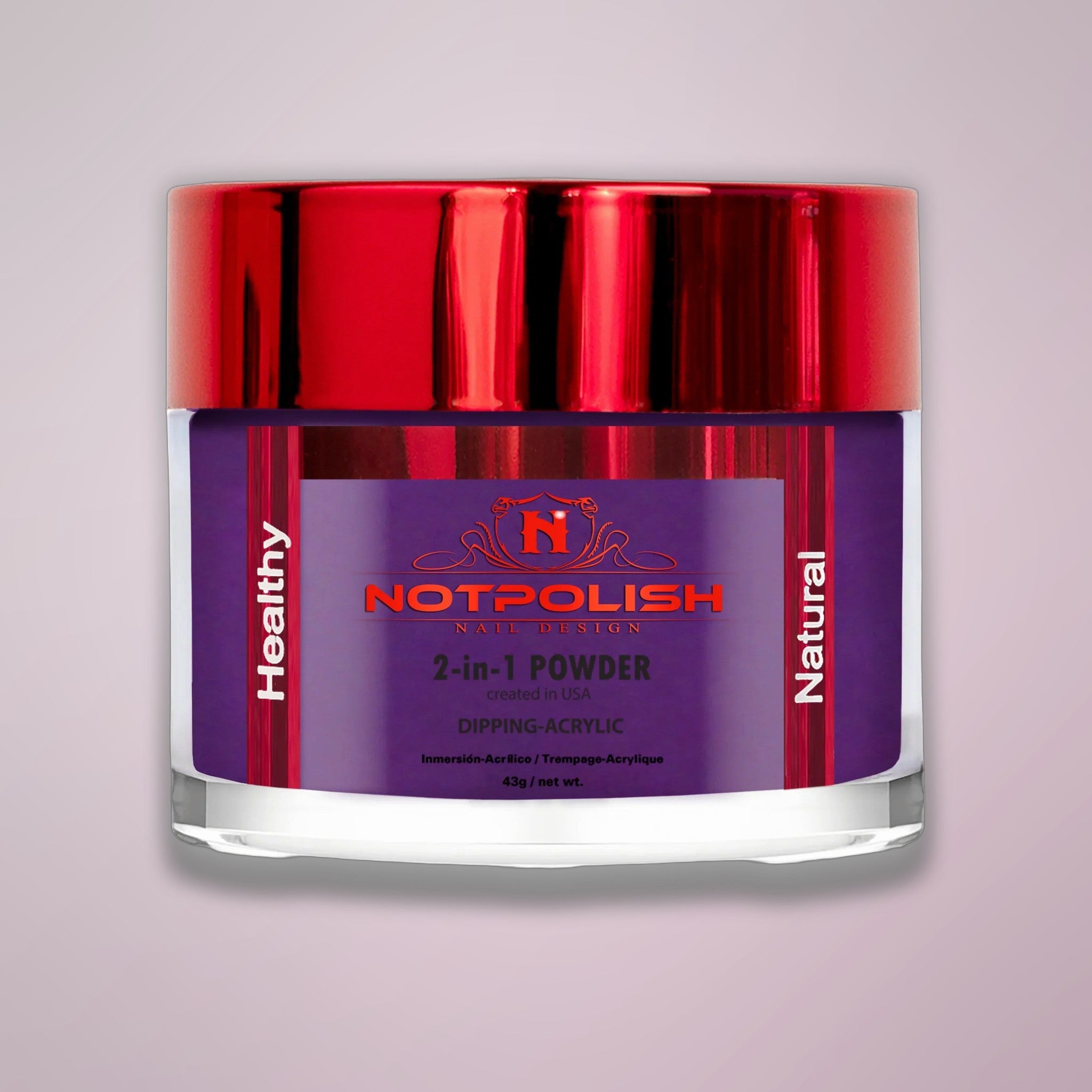 NOTPOLISH 2 in 1 Powder - OG148 Midnight Cruise - 2 oz