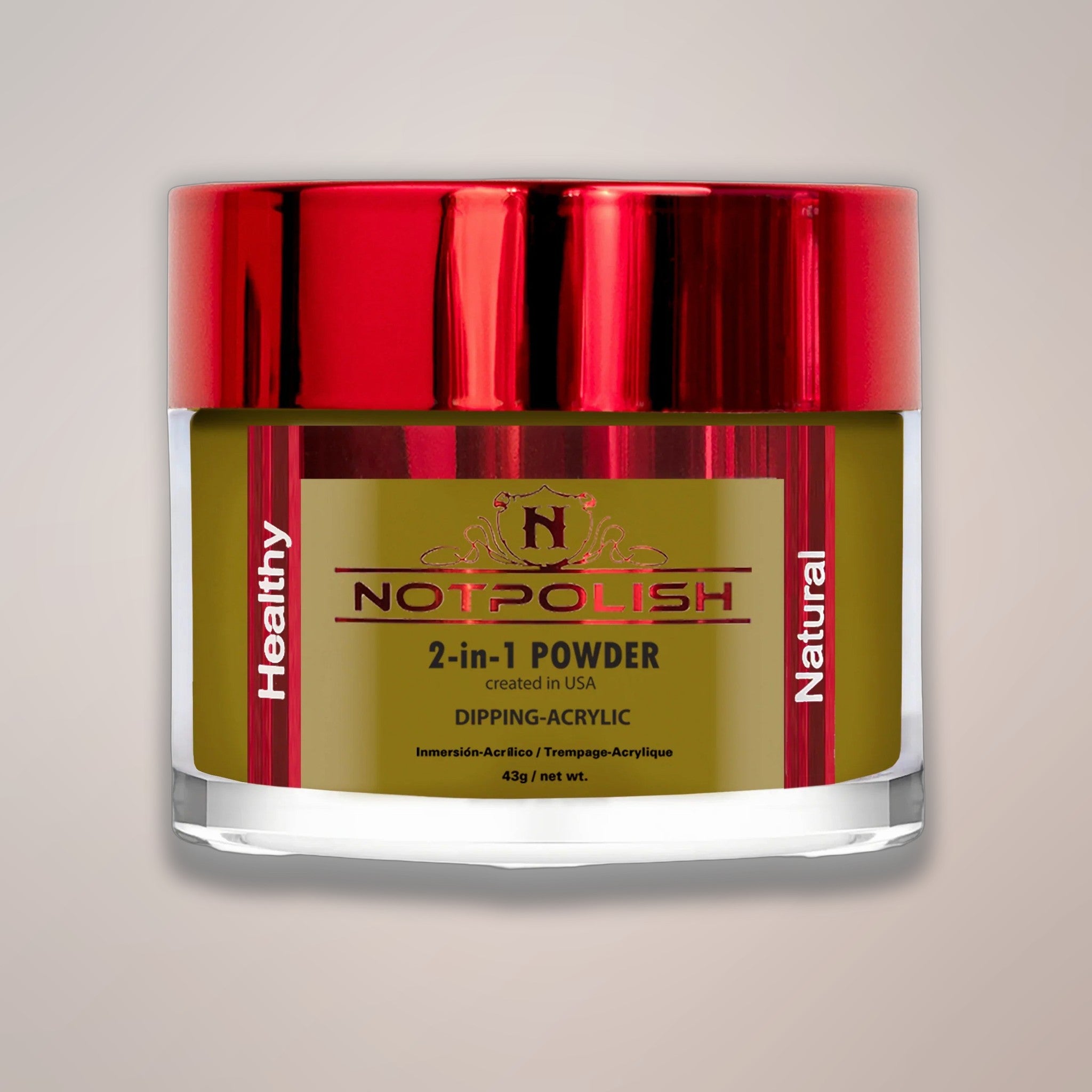 NOTPOLISH 2 in 1 Powder - OG150 Money Maker - 2 oz