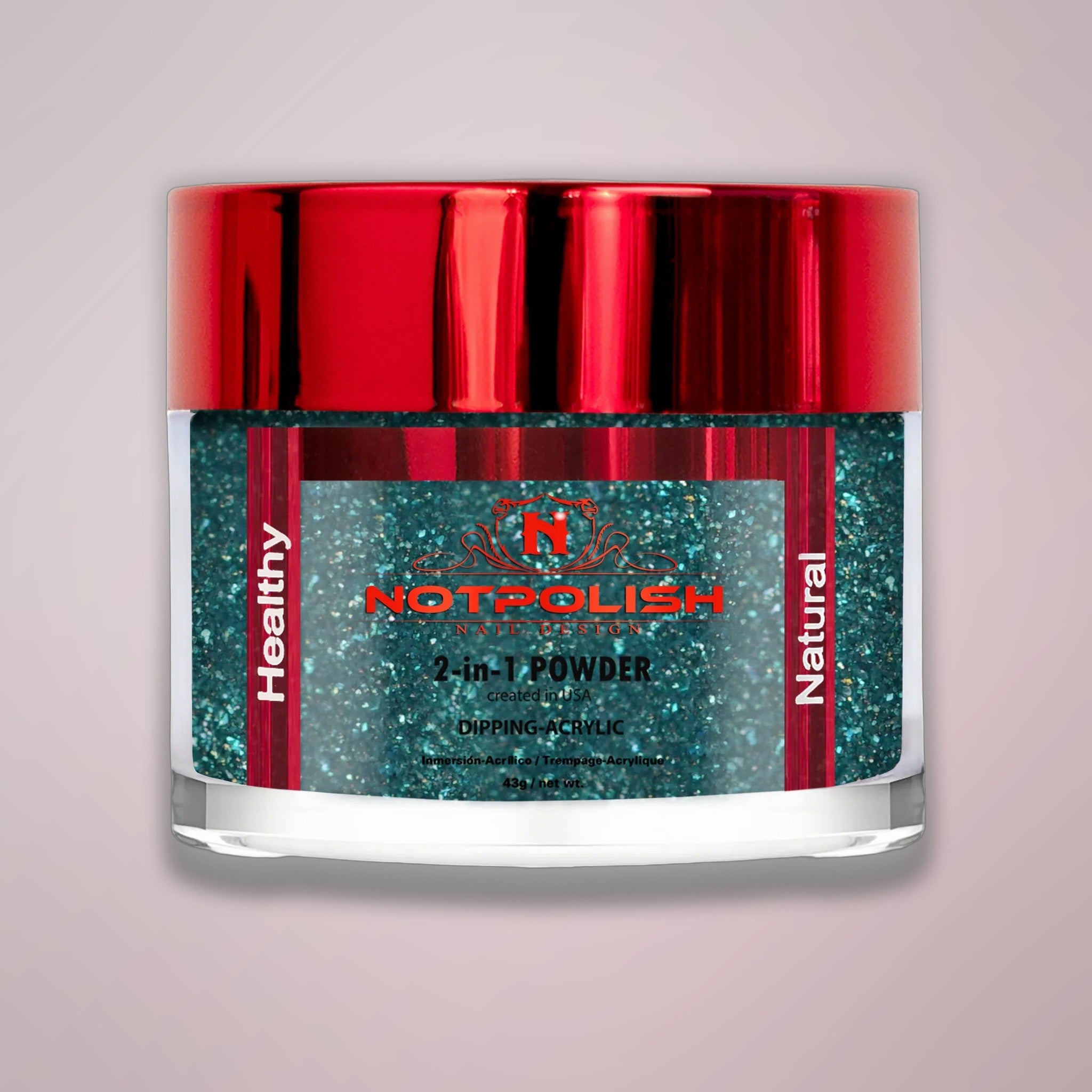 NOTPOLISH 2 in 1 Powder - OG152 Lamborghini Chick - 2 oz