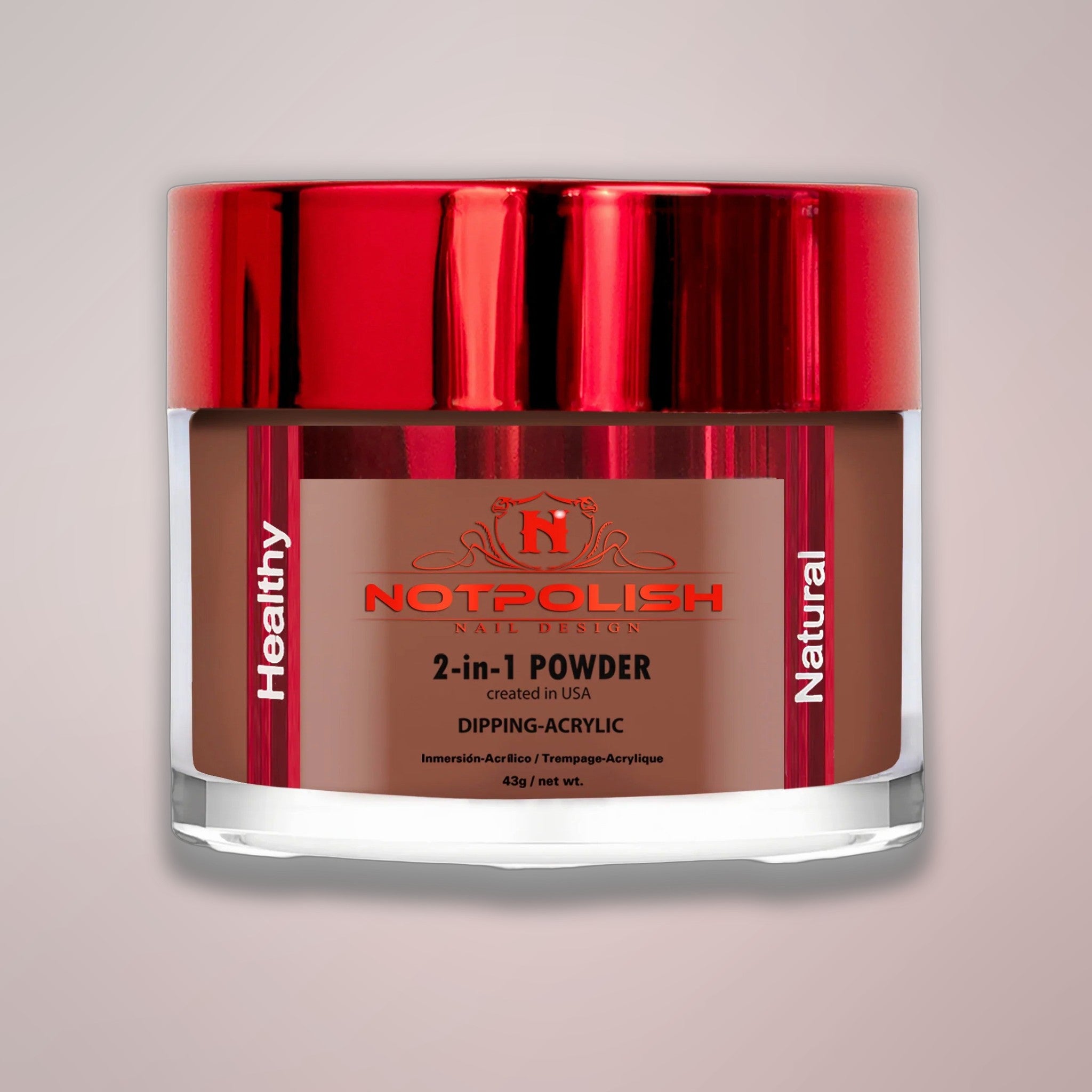 NOTPOLISH 2 in 1 Powder - OG153 Touch of Lips - 2 oz