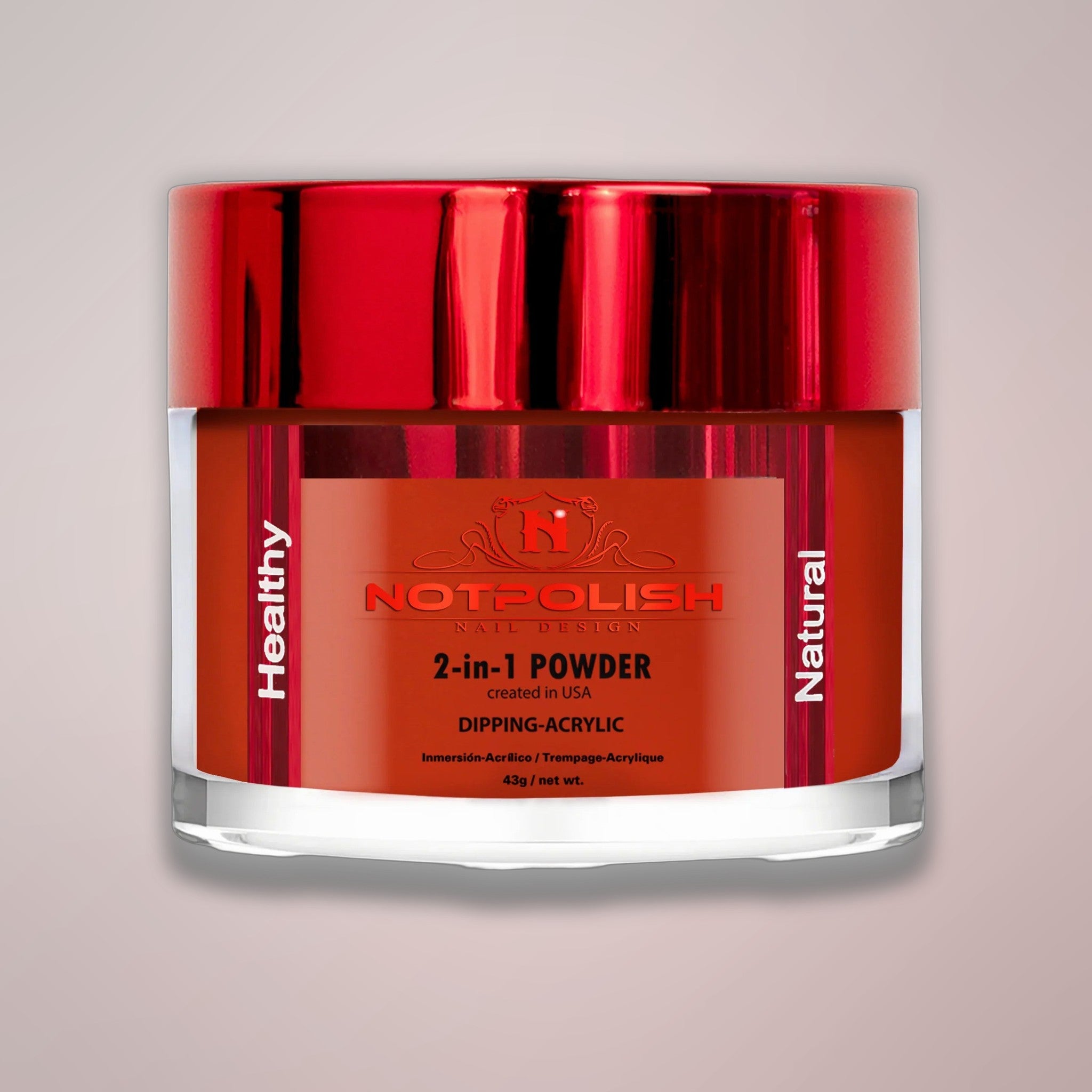 NOTPOLISH 2 in 1 Powder - OG154 Brightly - 2 oz