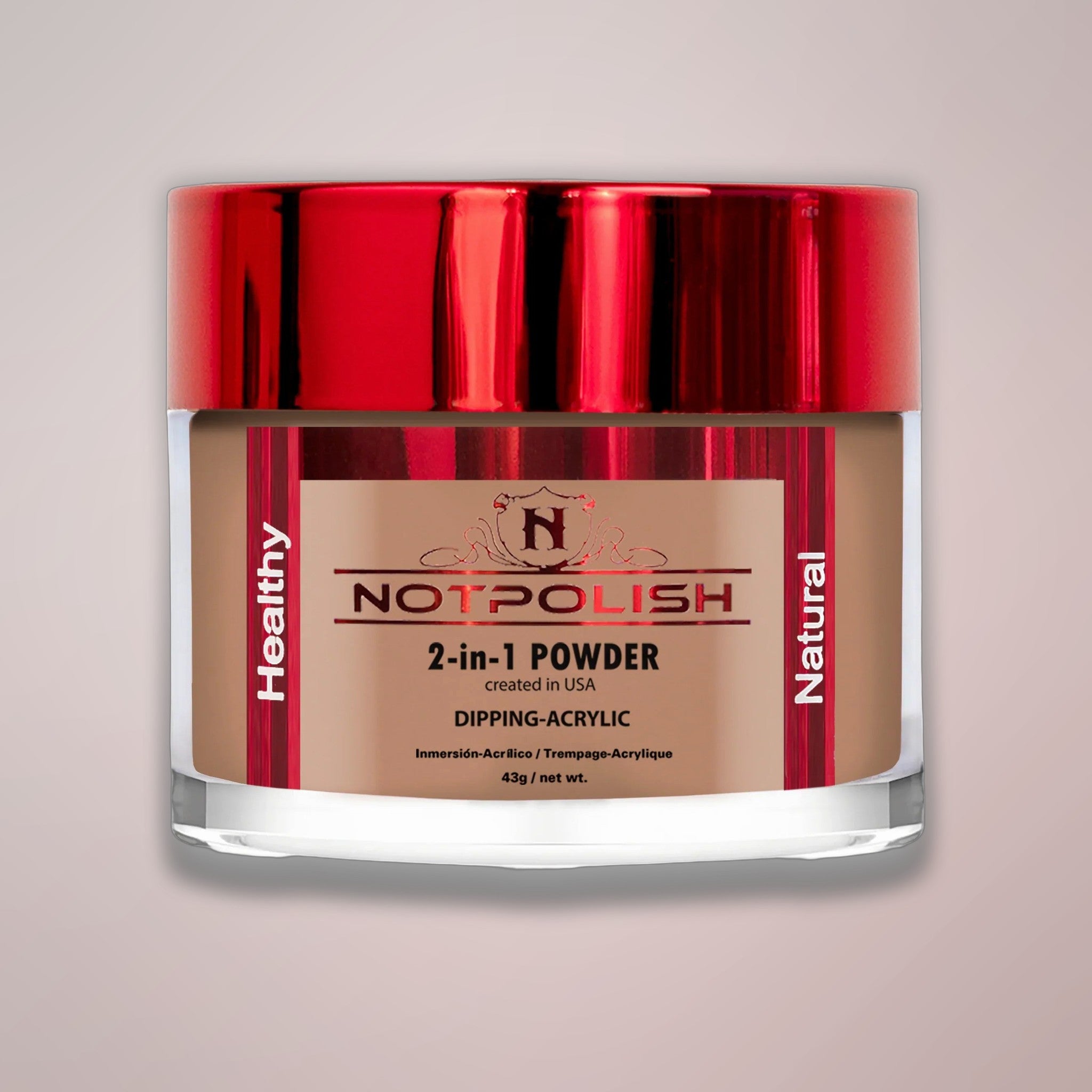 NOTPOLISH 2 in 1 Powder - OG160 Wifey Material - 2 oz