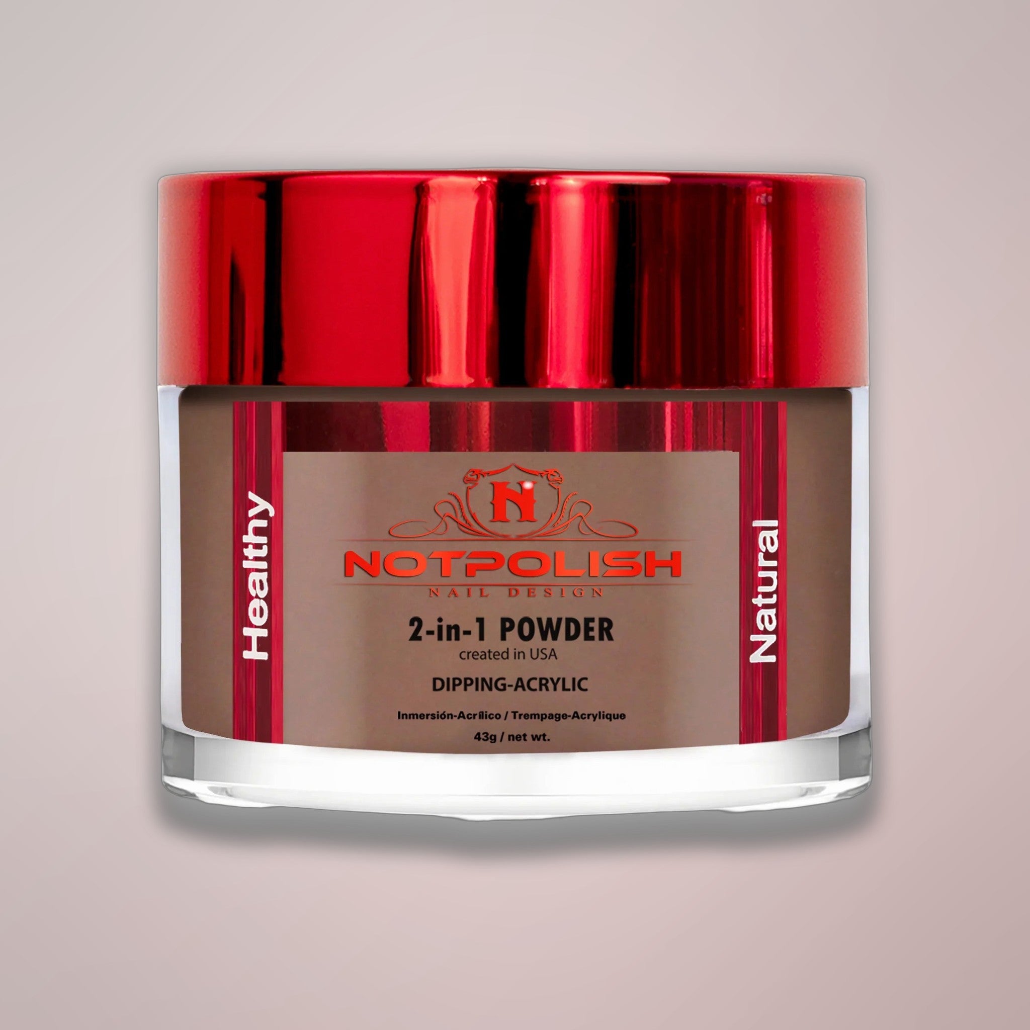NOTPOLISH 2 in 1 Powder - OG166 Sweet Autumn - 2 oz