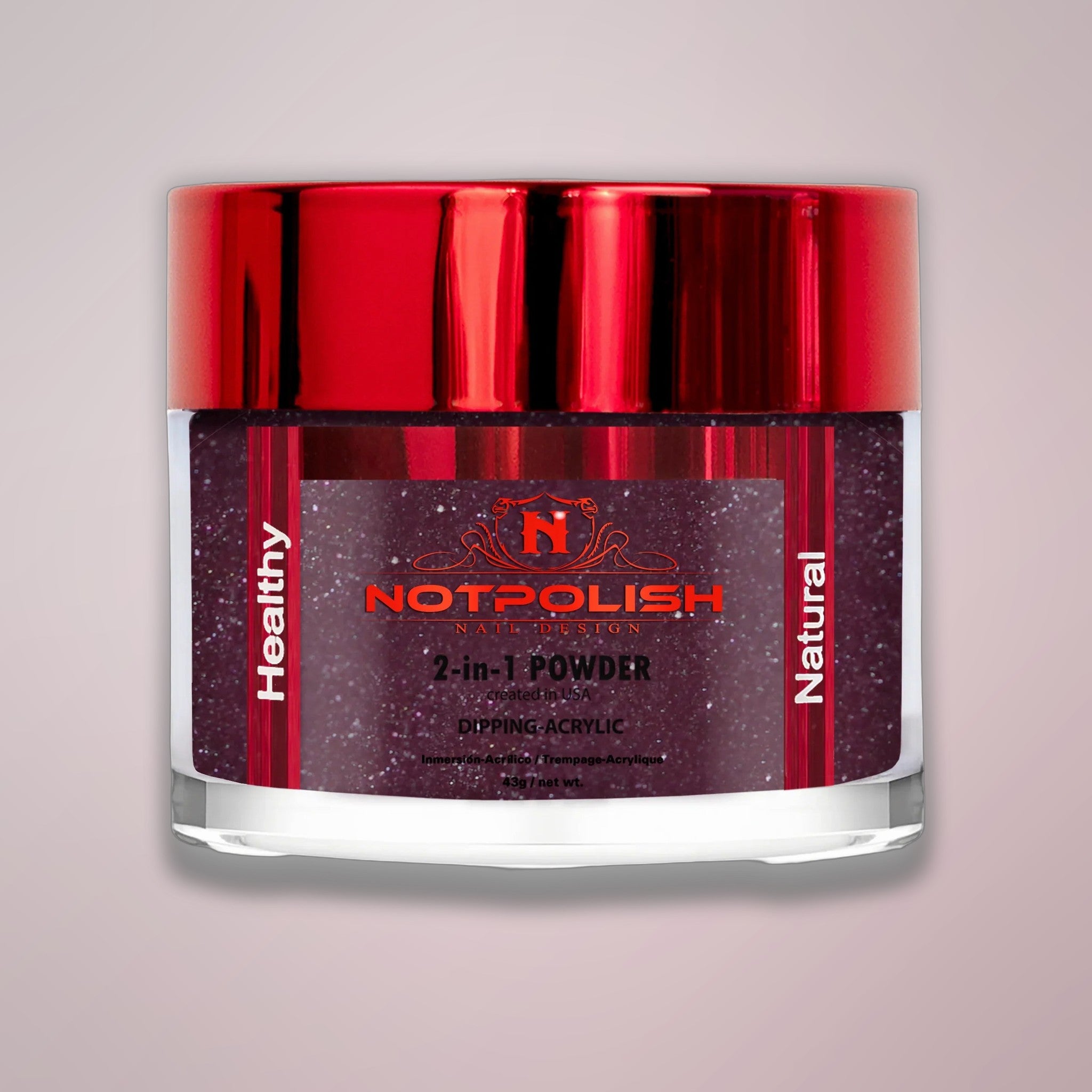 NOTPOLISH 2 in 1 Powder - OG167 Hug Me Now - 2 oz