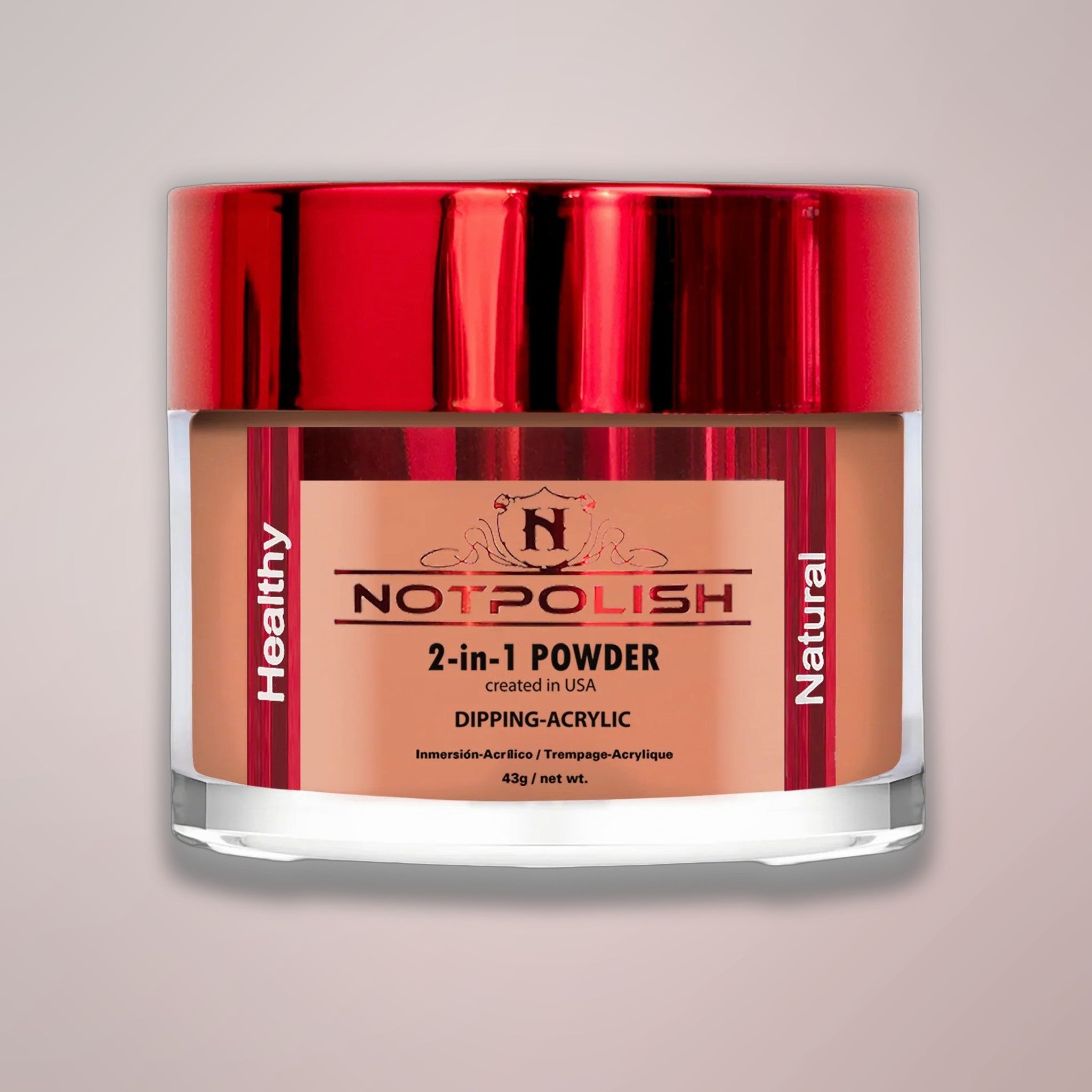 NOTPOLISH 2 in 1 Powder - OG170 Sweet Fall - 2 oz