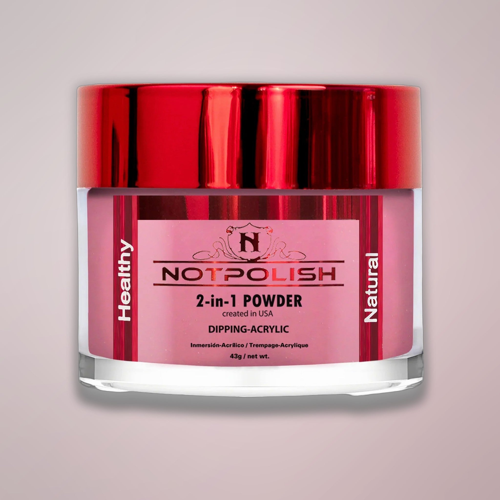NOTPOLISH 2 in 1 Powder - OG185 Dream Seduction - 2 oz