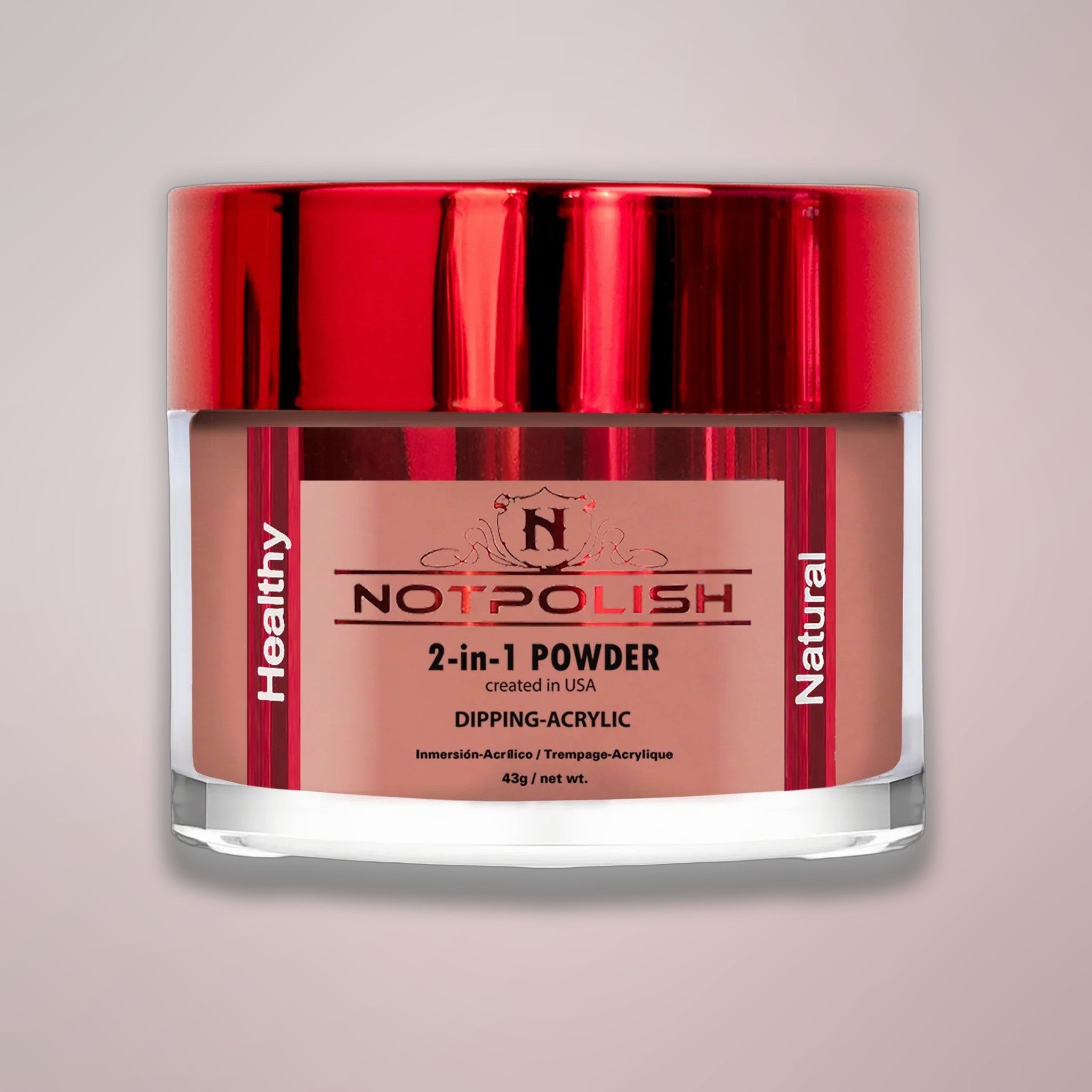 NOTPOLISH 2 in 1 Powder - OG190 Light Sand - 2 oz