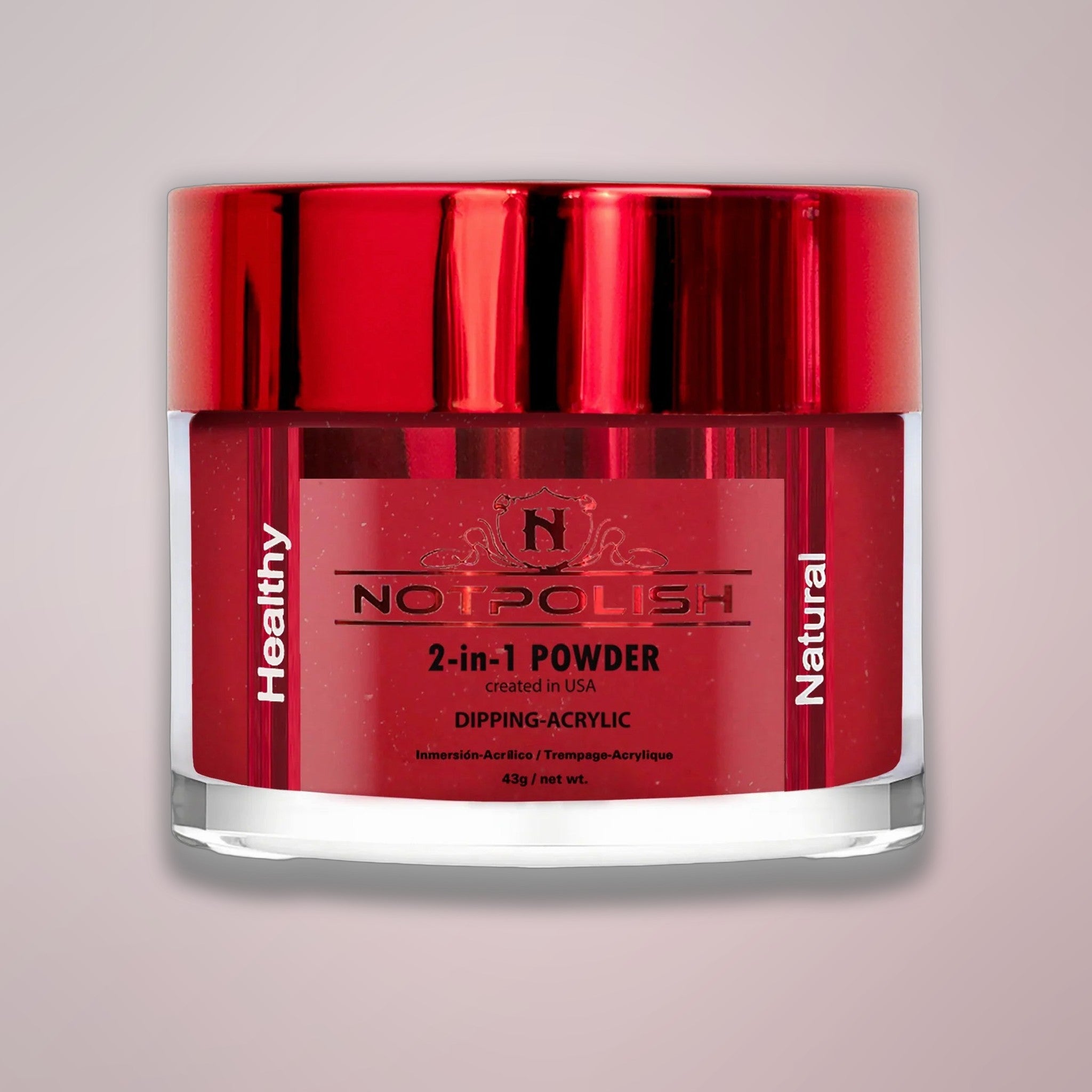 NOTPOLISH 2 in 1 Powder - OG191 Peach Punch - 2 oz