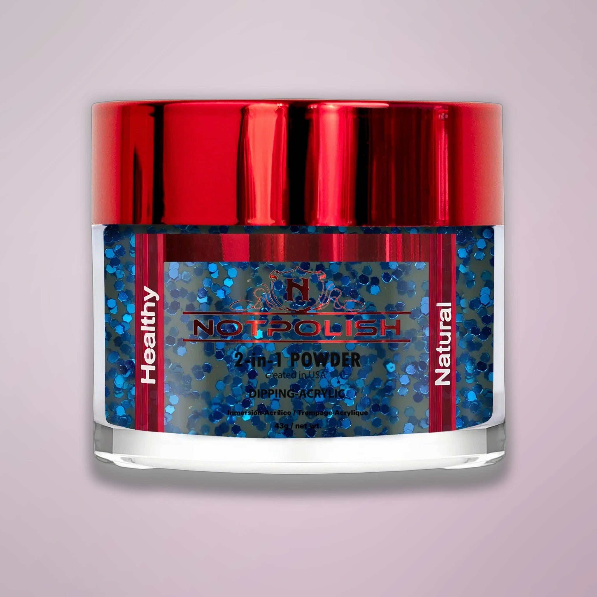 NOTPOLISH 2 in 1 Powder - OG192 Tempting Glow - 2 oz