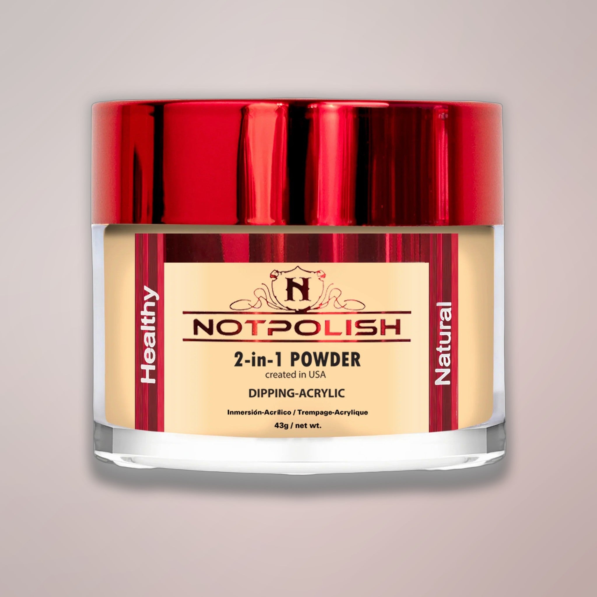 NOTPOLISH 2 in 1 Powder - OG205 Beez Like That - 2 oz