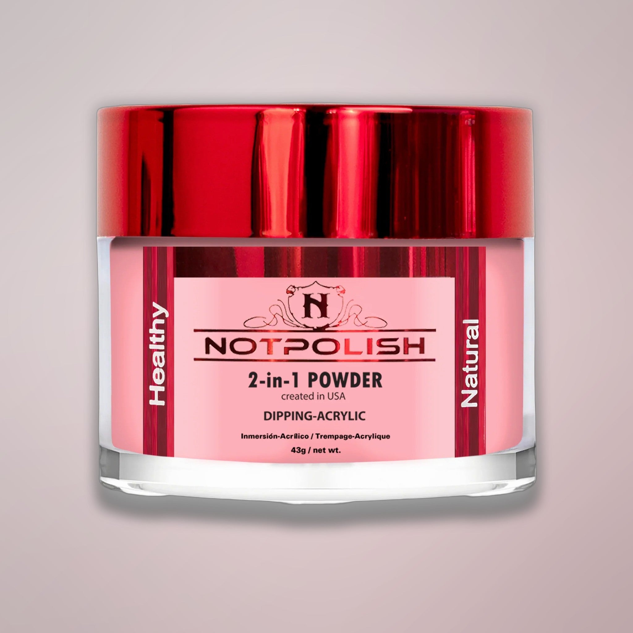 NOTPOLISH 2 in 1 Powder - OG206 Blossom-Illities - 2 oz