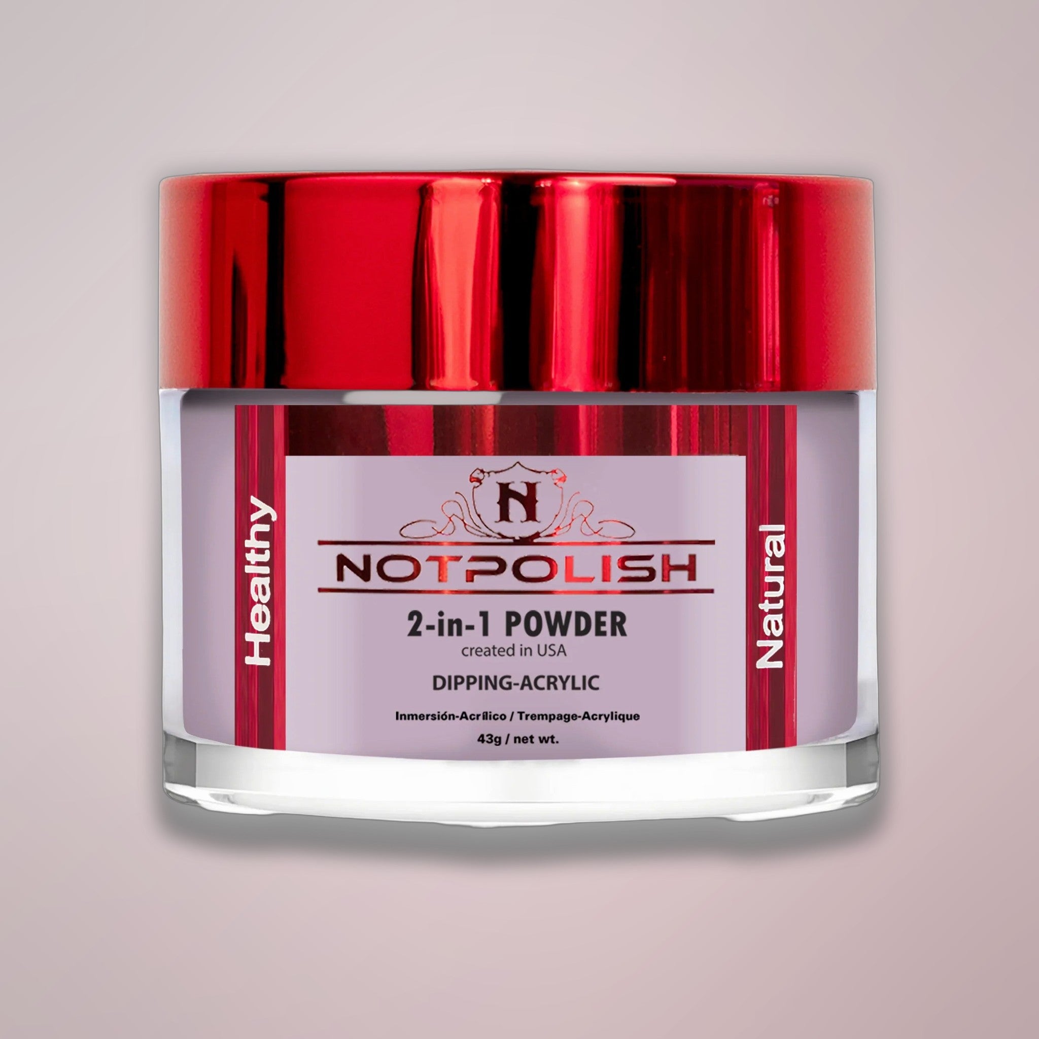 NOTPOLISH 2 in 1 Powder - OG208 Tangled Orchids - 2 oz