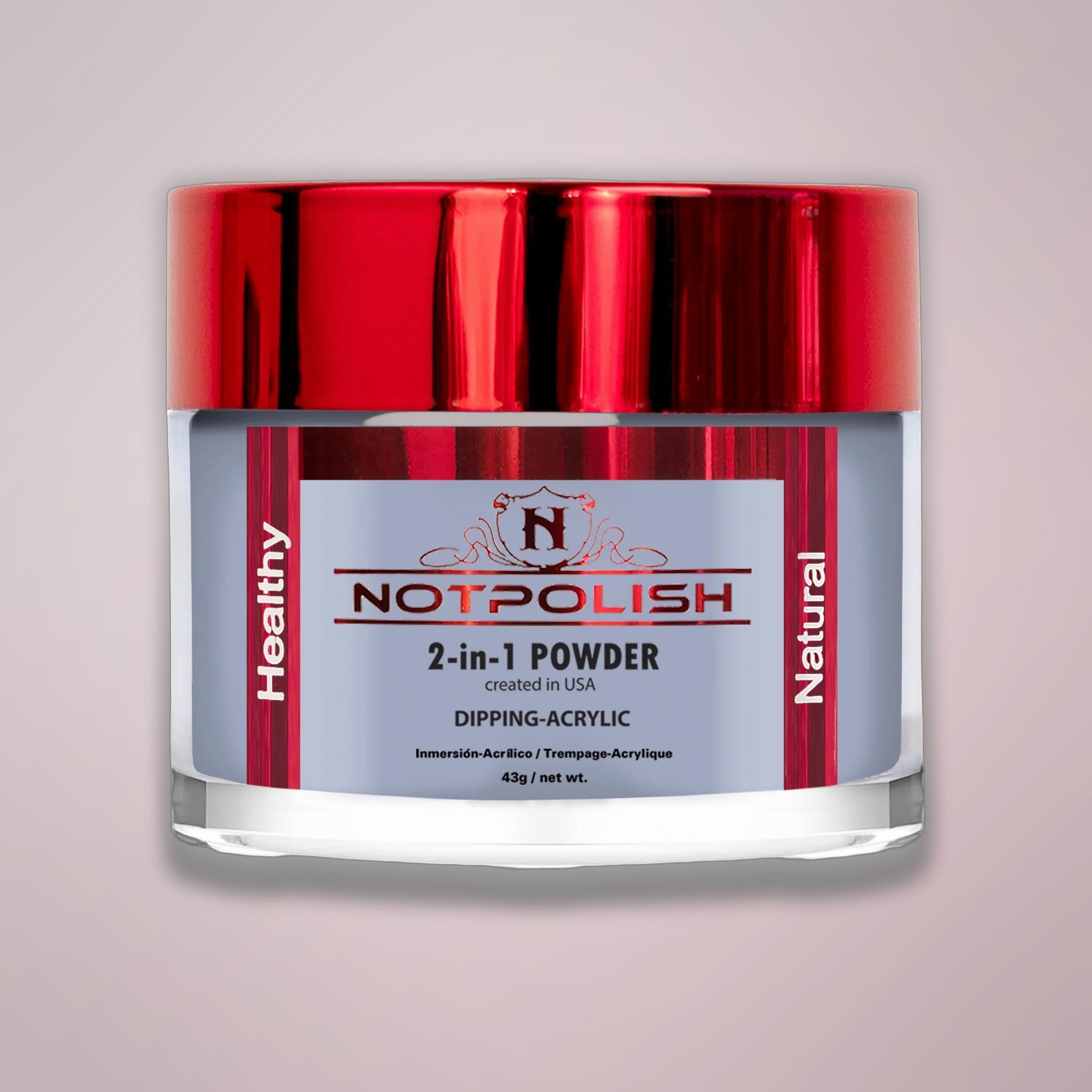 NOTPOLISH 2 in 1 Powder - OG209 Out Of The Blue - 2 oz