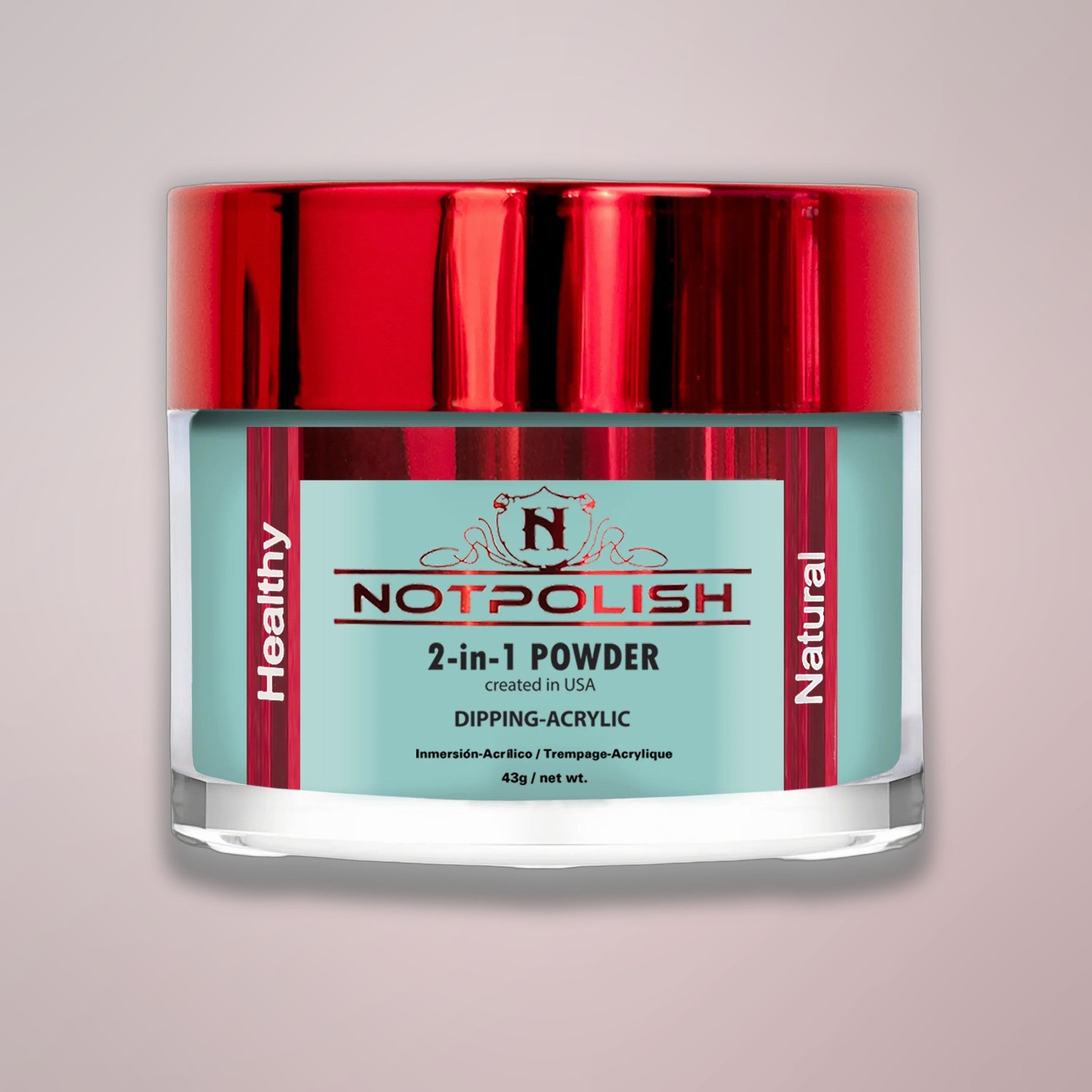 NOTPOLISH 2 in 1 Powder - OG210 Chasin' Waterfalls - 2 oz