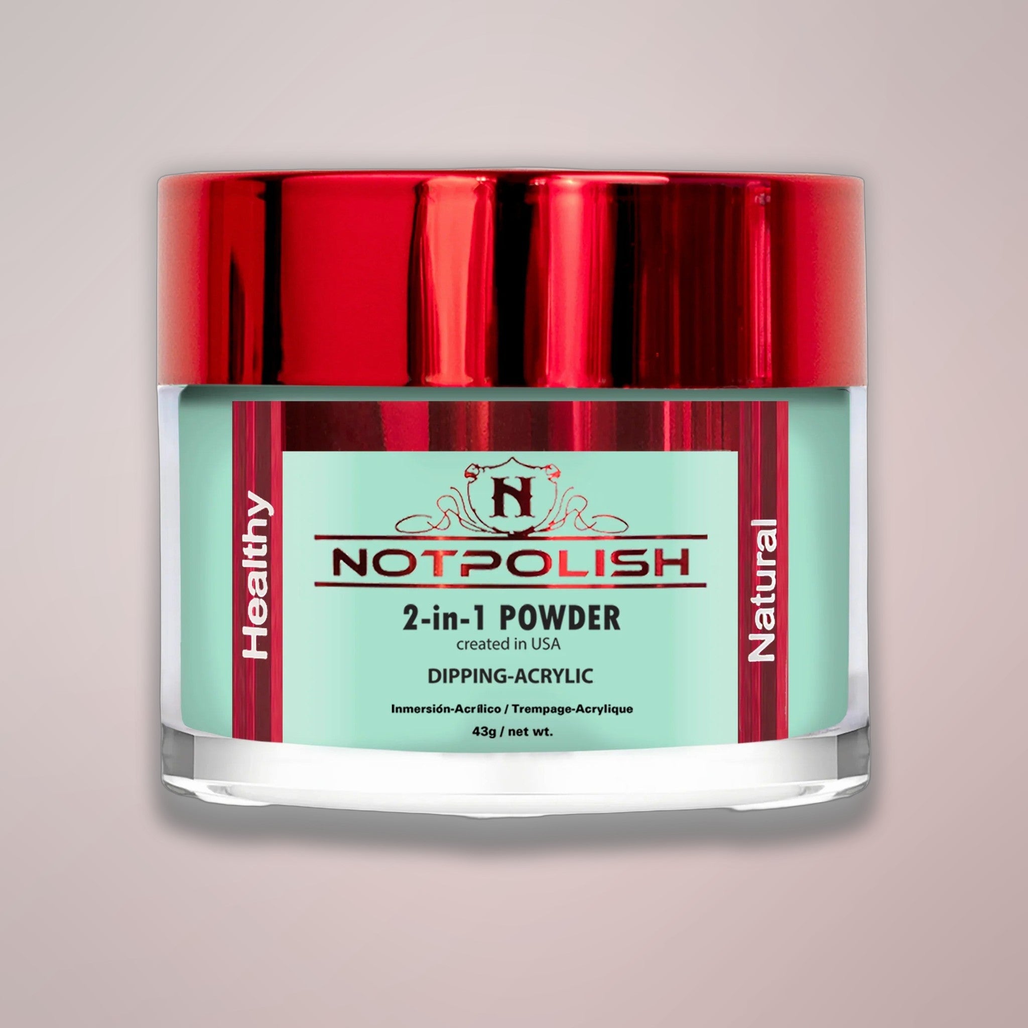 NOTPOLISH 2 in 1 Powder - OG211 Keep It Cool - 2 oz