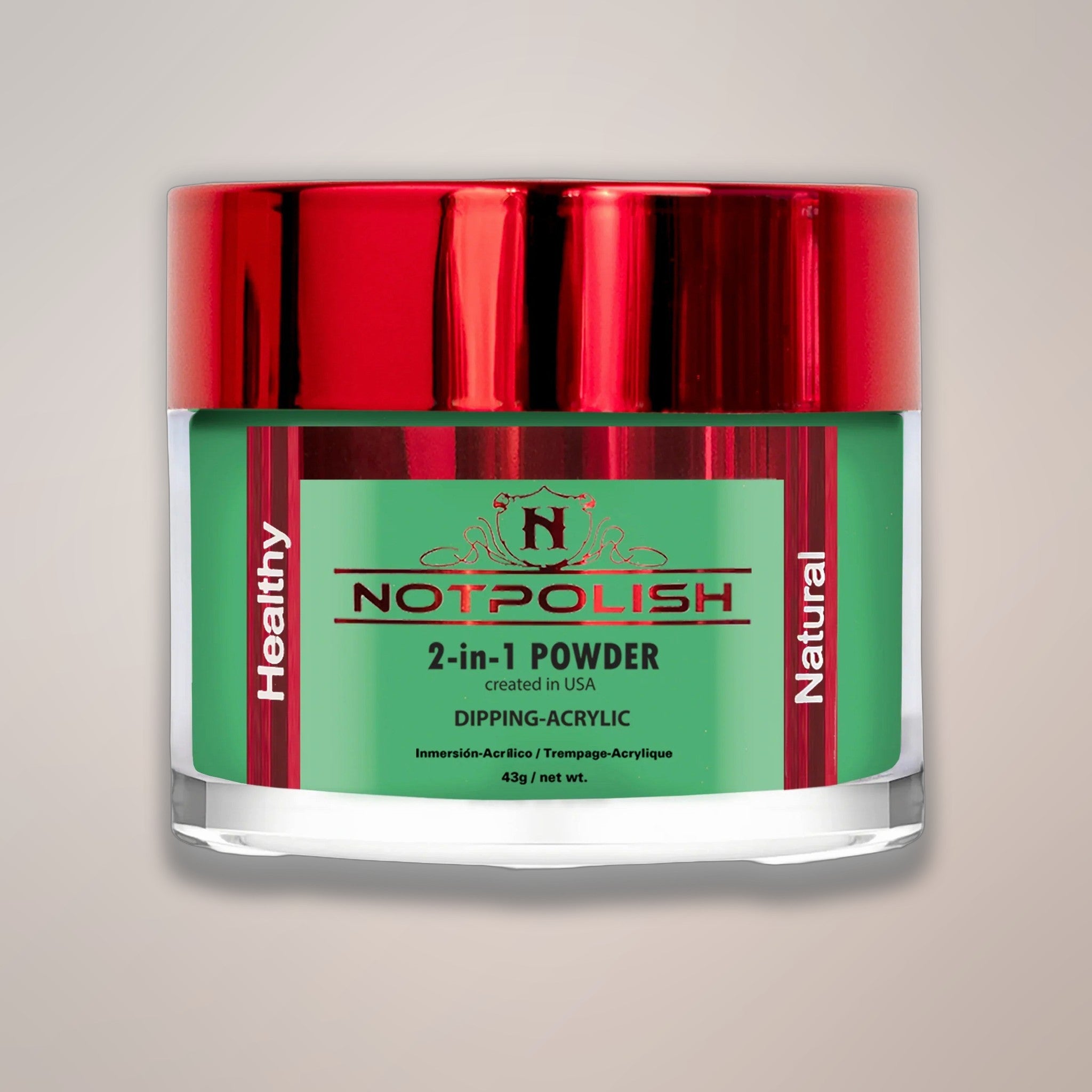 NOTPOLISH 2 in 1 Powder - OG212 Up Saged - 2 oz