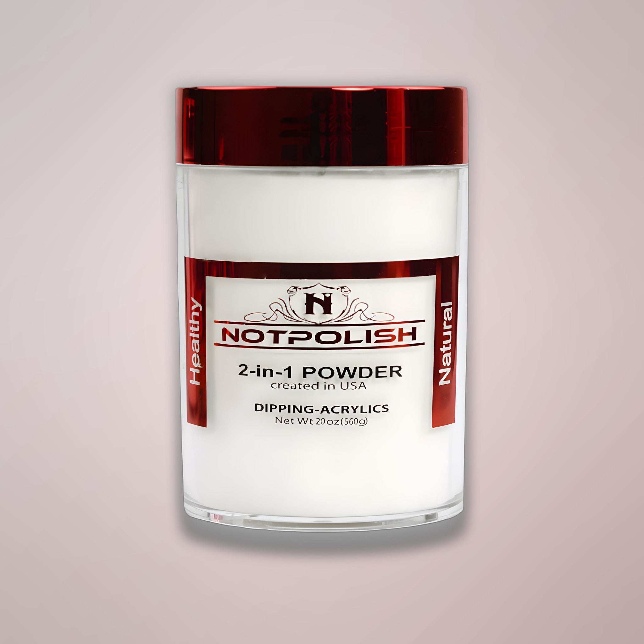 NOTPOLISH 2 in 1 Powder - 101 Milky White Refill - 16 oz