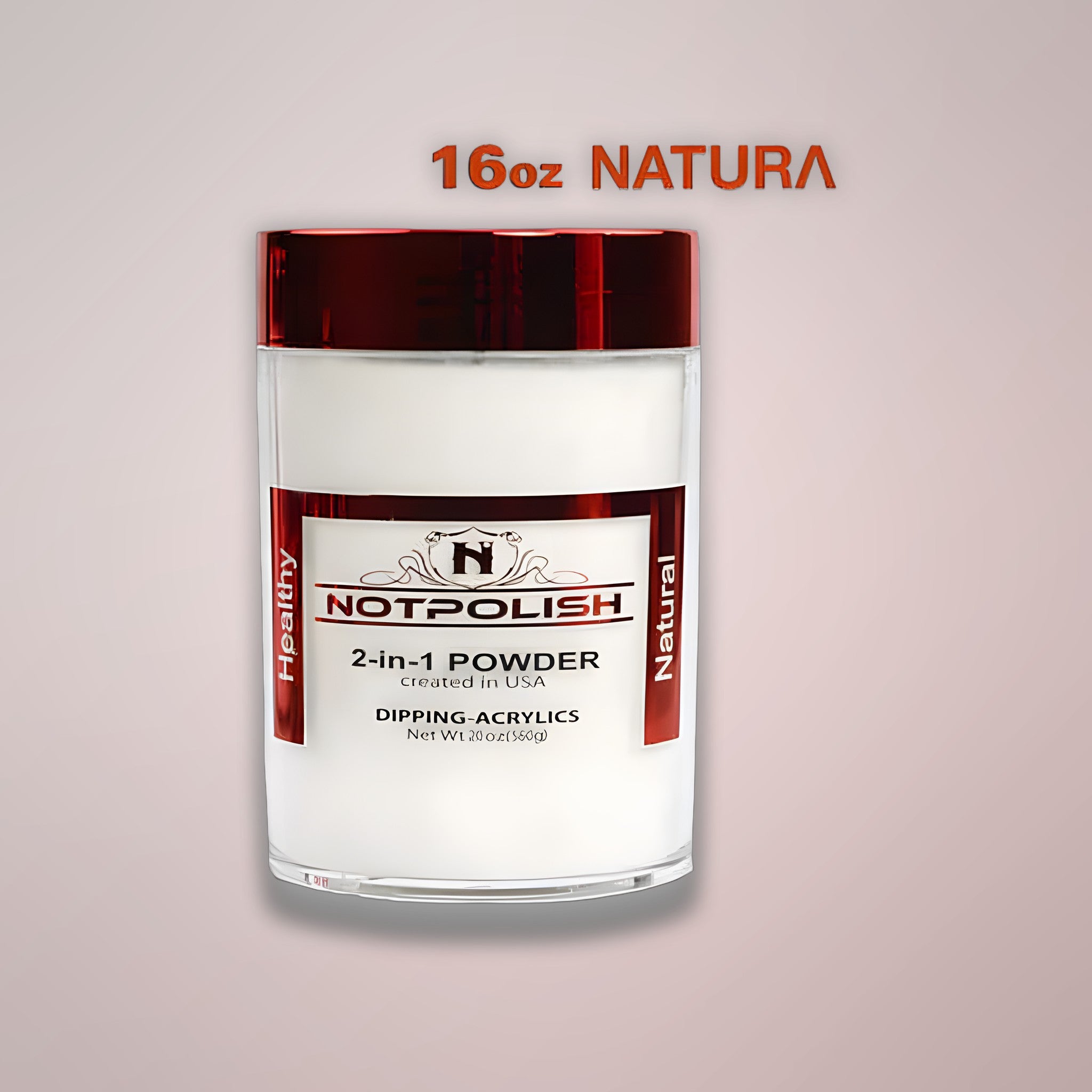 NOTPOLISH 2 in 1 Powder - Natural Refill - 16 oz