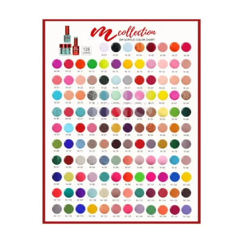 NOTPOLISH M DUO Collection (1-128) - Excl. 8 24 83 - Acrylic