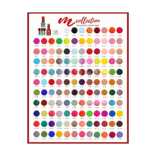 NOTPOLISH M DUO Collection (1-128) - Excl. 8 24 83 - Acrylic