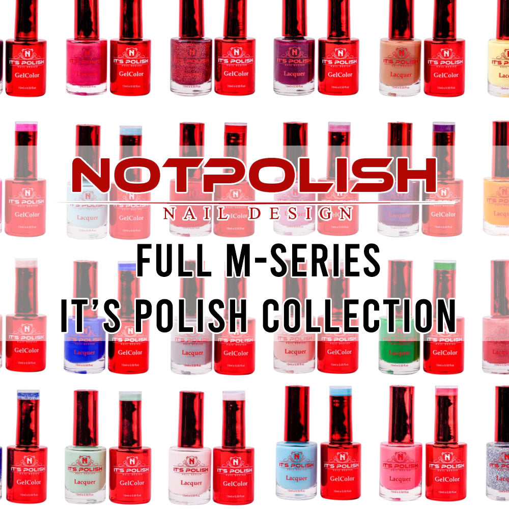 NOTPOLISH M-Series Duo Collection 128 Colors