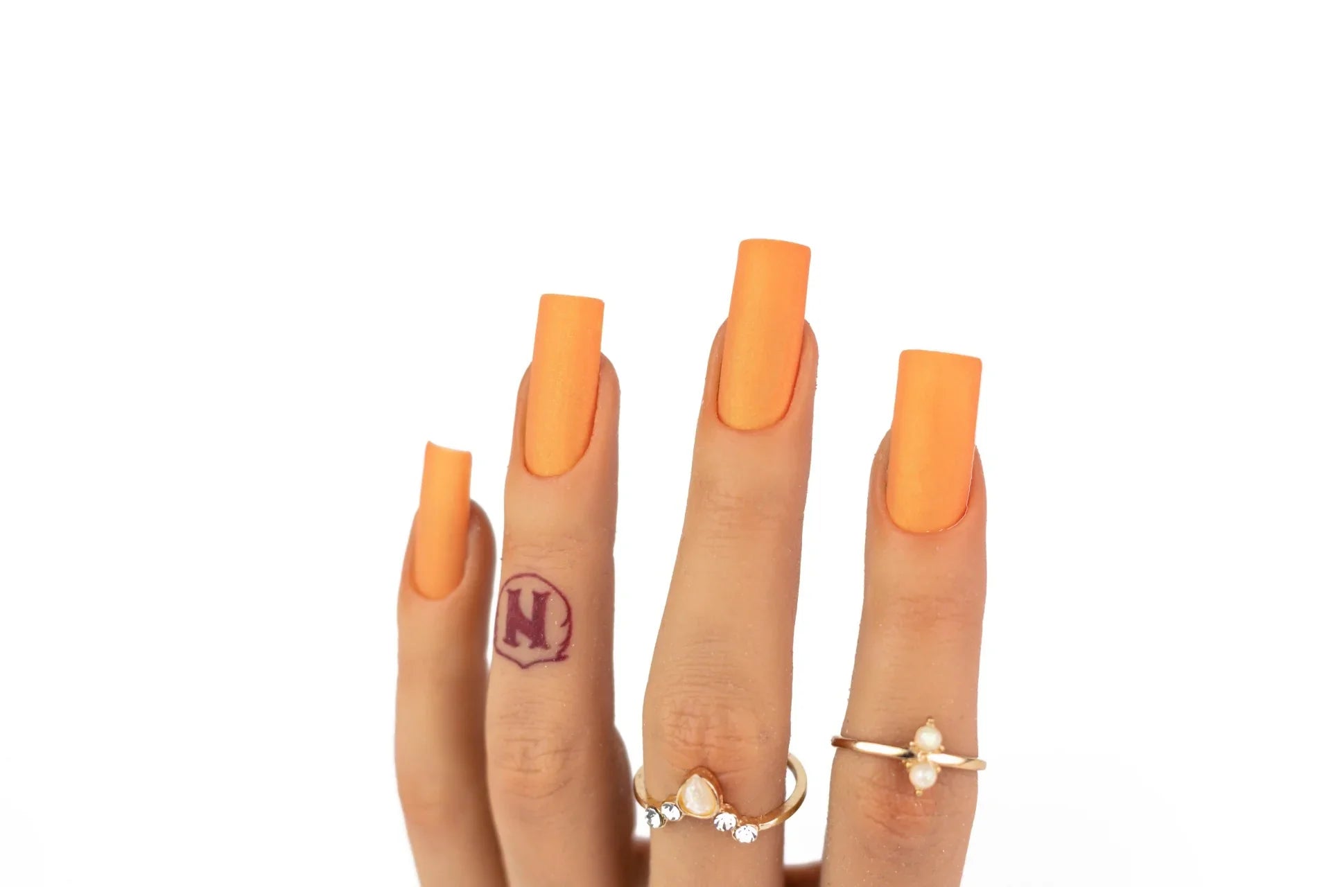 Notpolish duo - m04 dreamsicle - duo polish