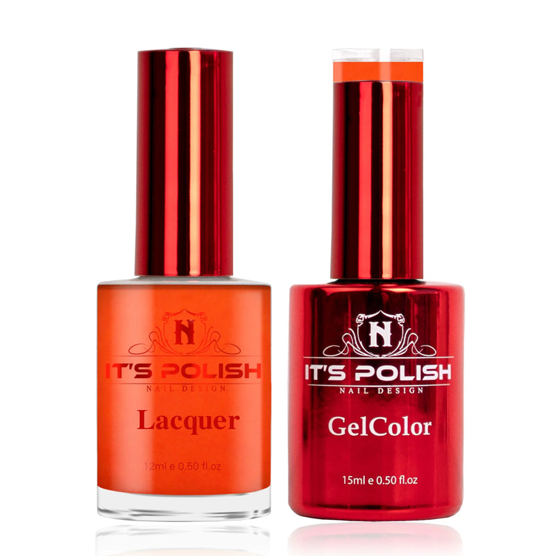 Notpolish duo - m07 heat waves - duo polish