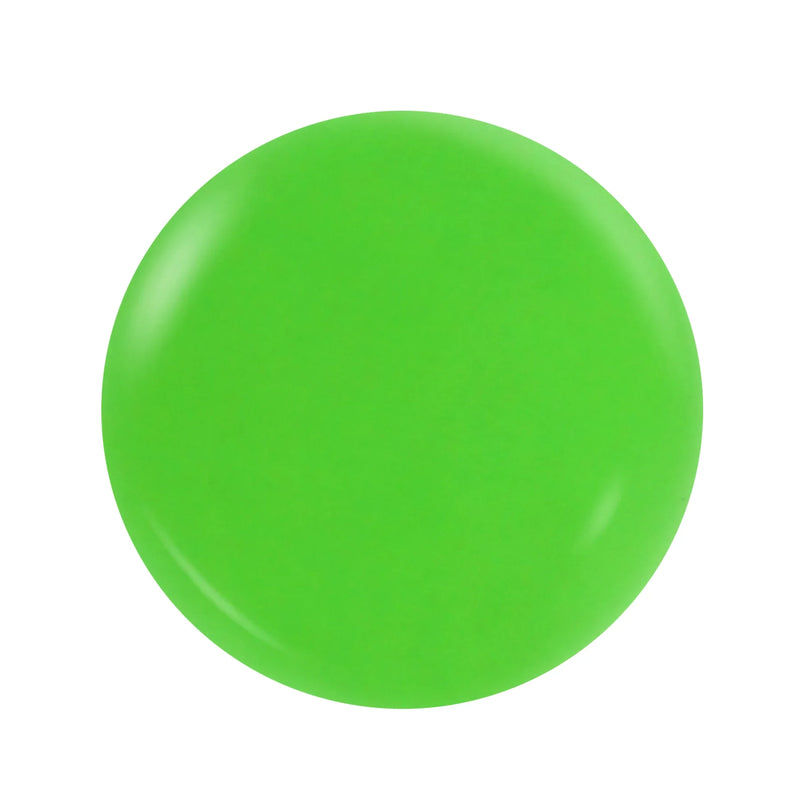 Notpolish duo - m100 hot lime bling - duo polish