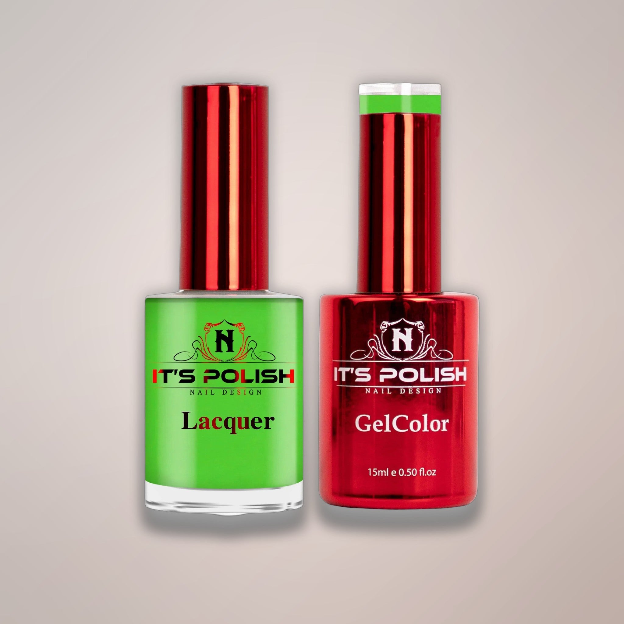 NOTPOLISH Duo - M100 Hot Lime Bling