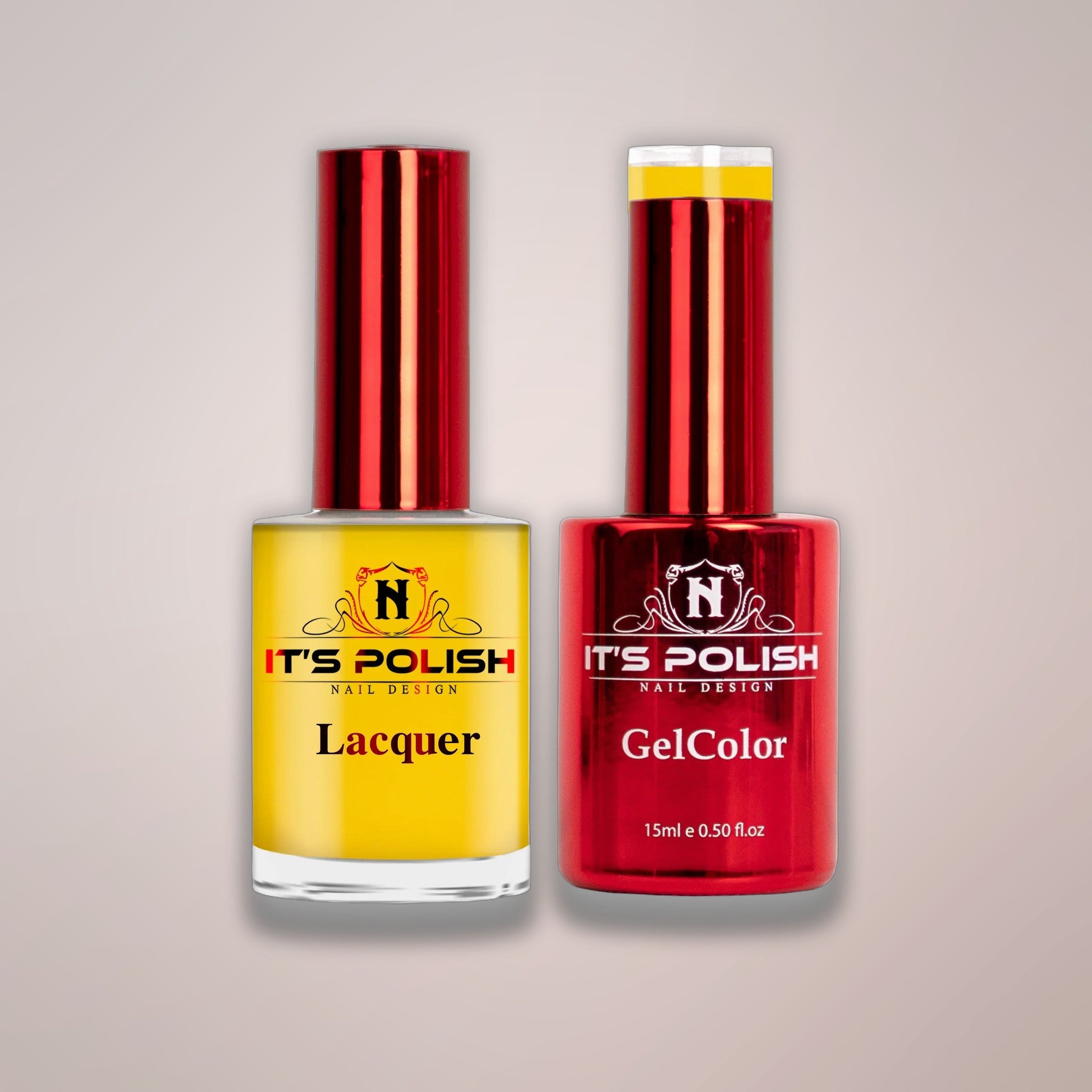 NOTPOLISH Duo - M104 Yellow Mamba