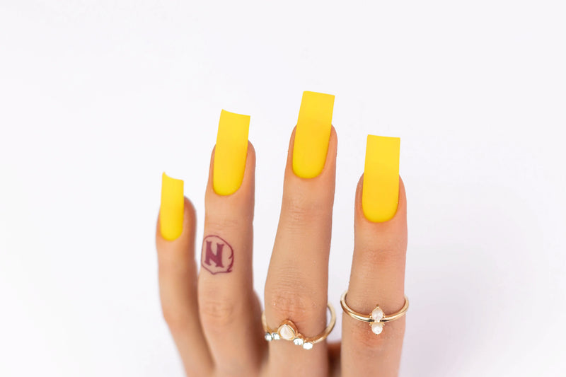Notpolish duo - m104 yellow mamba - duo polish