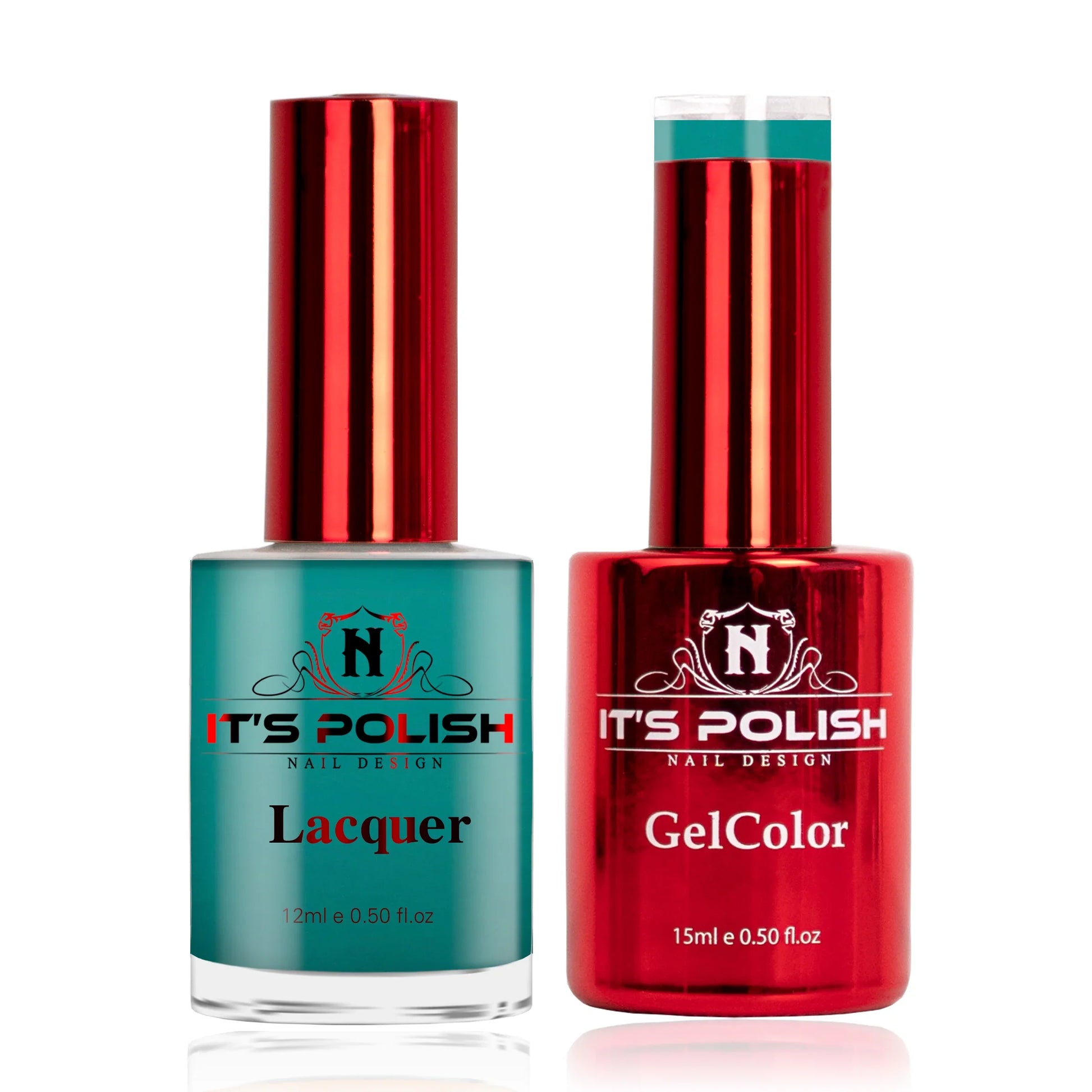 Notpolish duo - m106 i don’t kiss & teal - duo polish