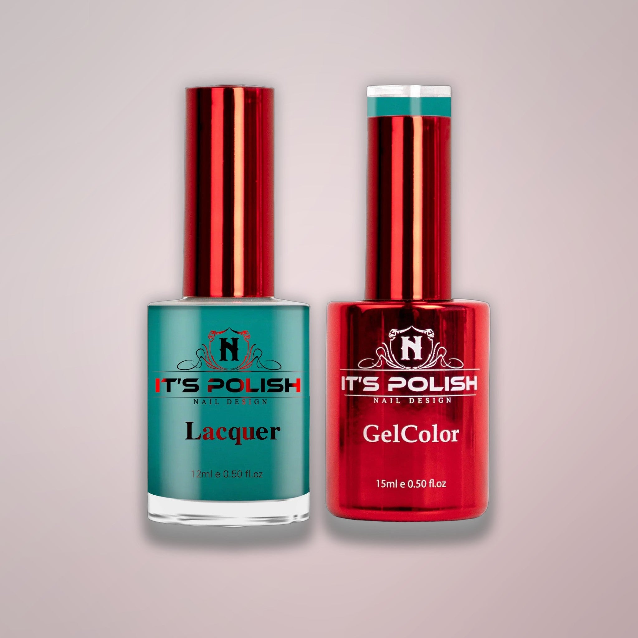 NOTPOLISH Duo - M106 I Don't Kiss & Teal