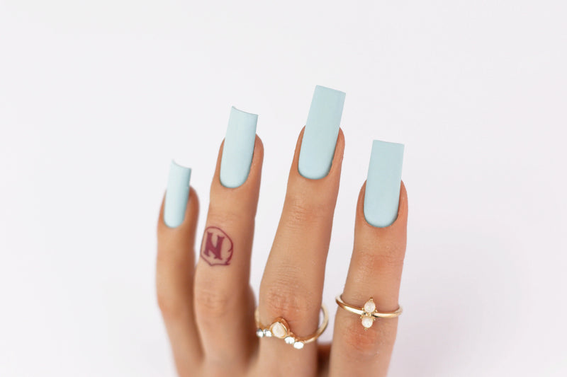 Notpolish duo - m108 pool party - duo polish