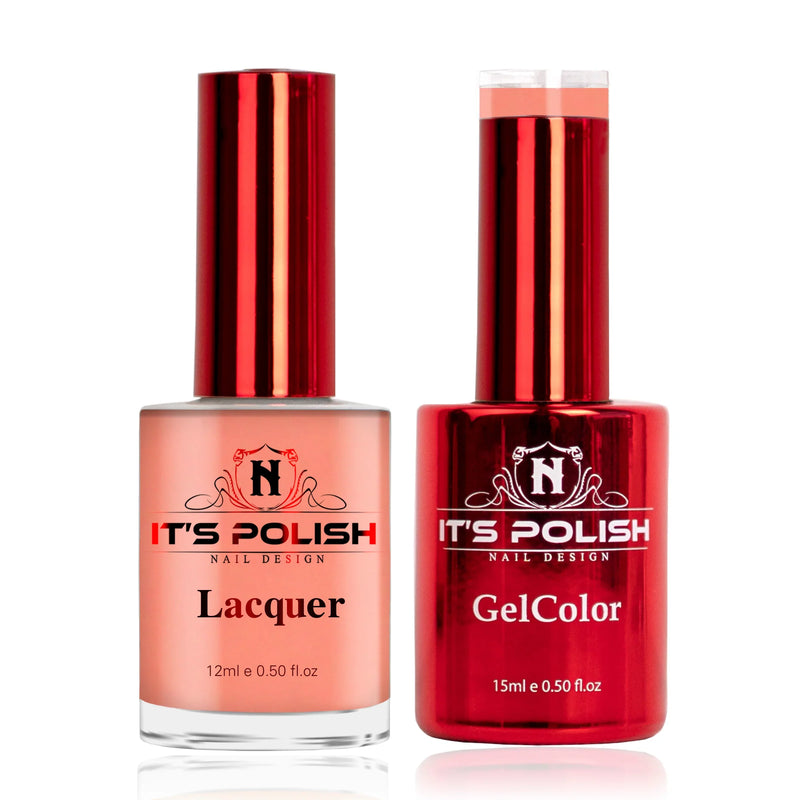 Notpolish duo - m111 pumpkin spice - gel polish