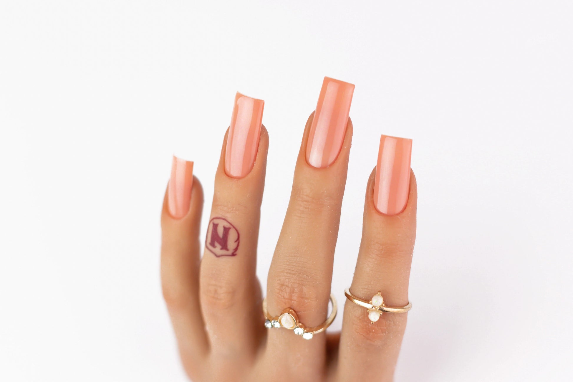 Notpolish duo - m111 pumpkin spice - gel polish