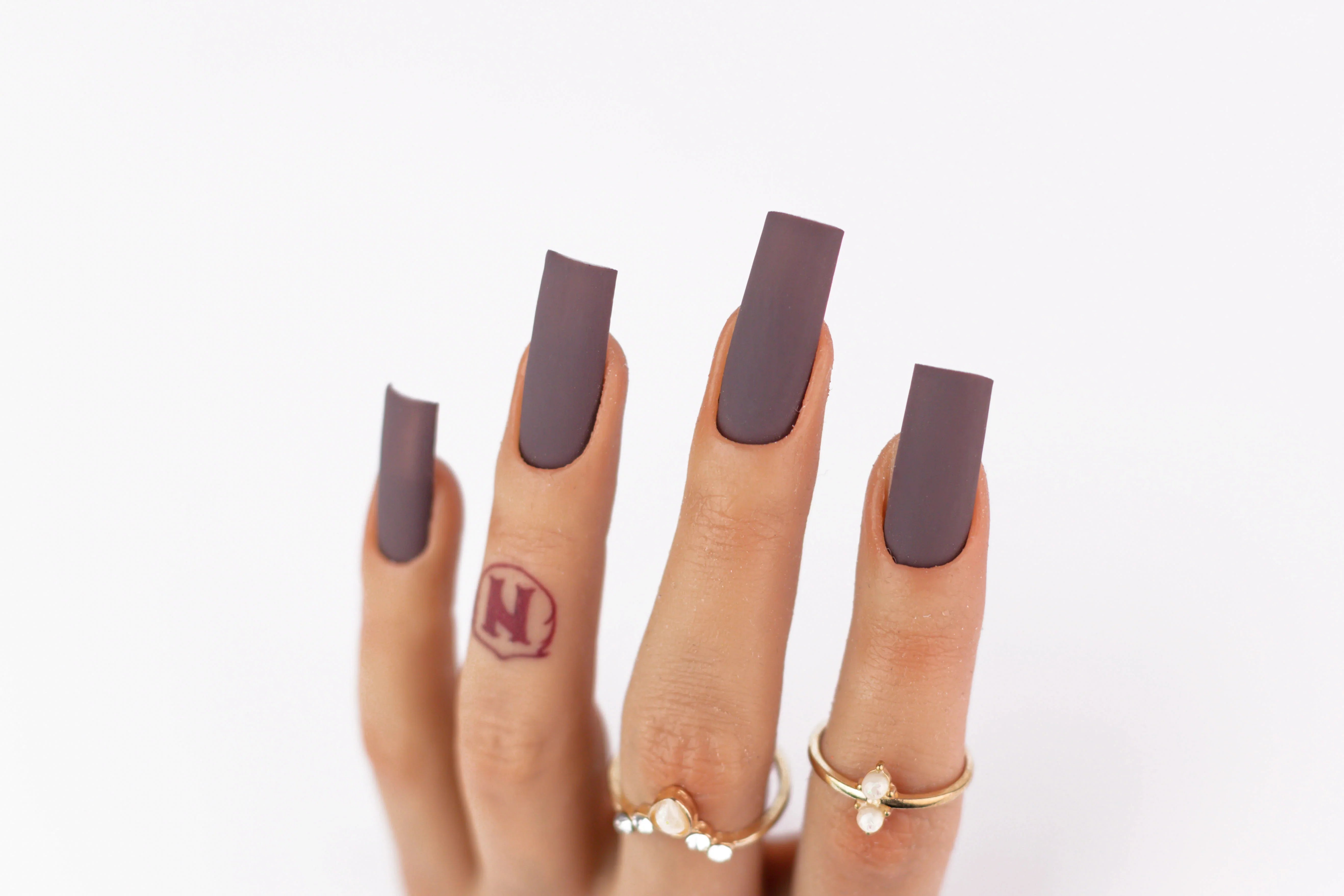 Notpolish duo - m116 chocolate thunder - gel polish