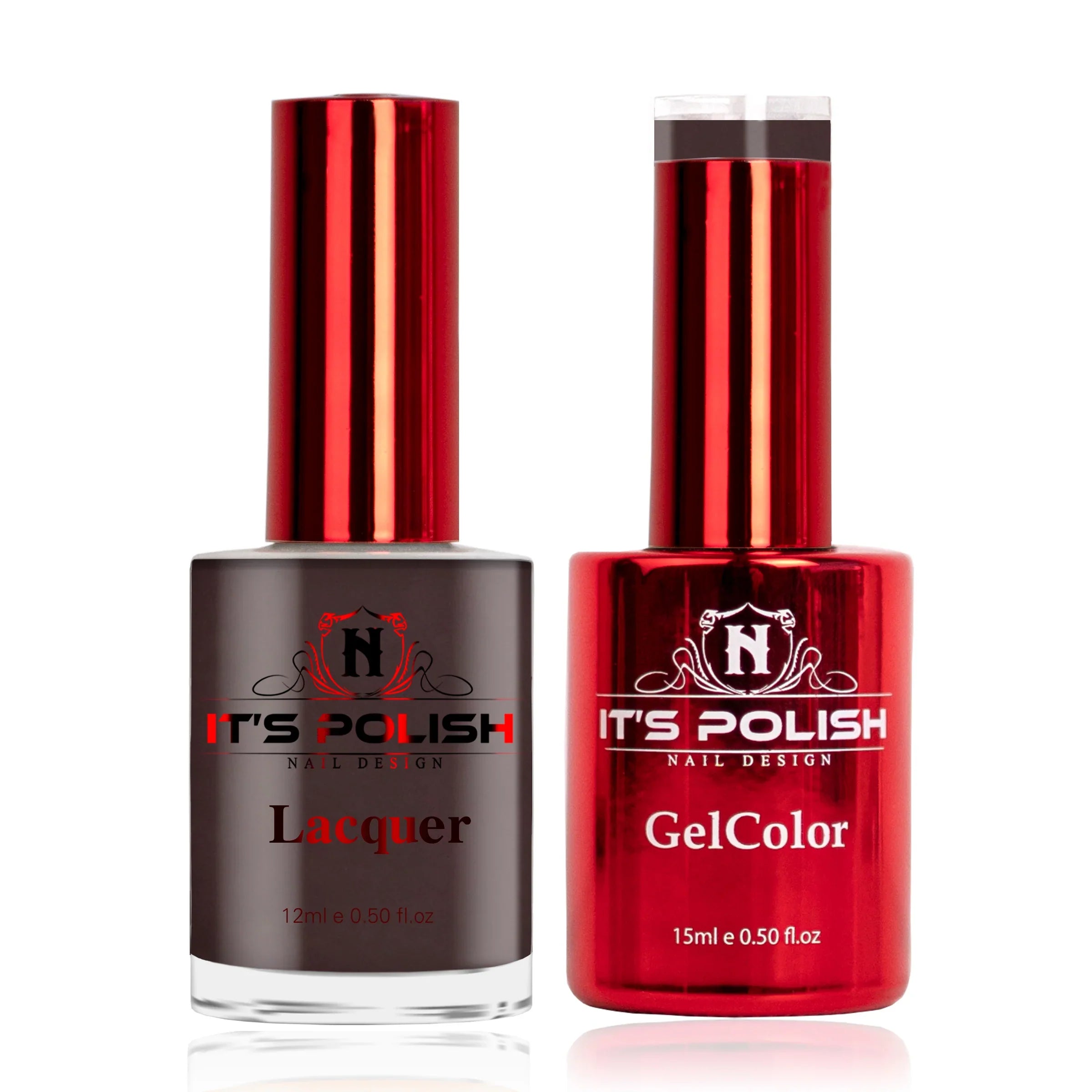 Notpolish duo - m116 chocolate thunder - gel polish
