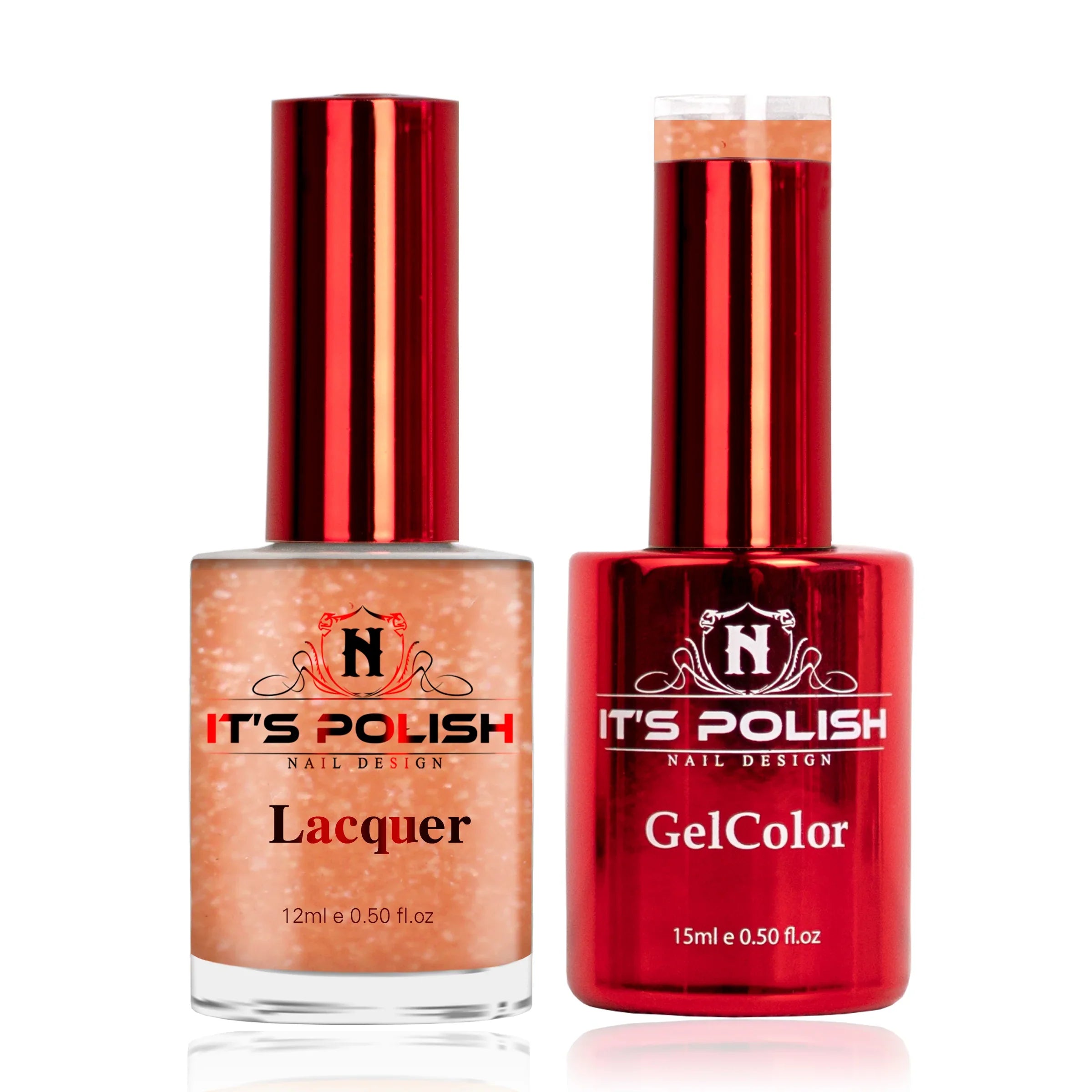 Notpolish duo - m121 creme brulee - gel polish